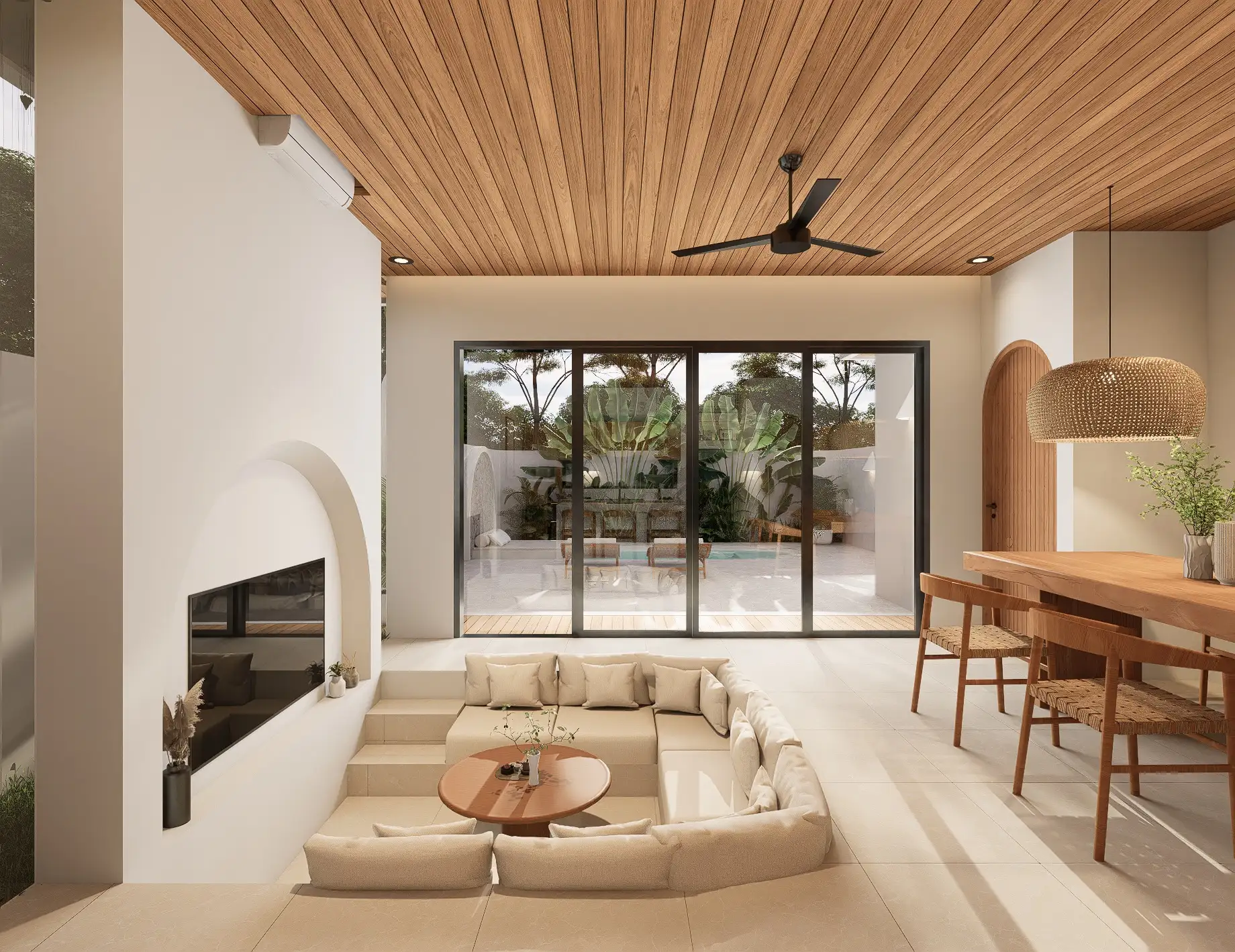 Villa 162m² in Indonesia, Bukit-Uluwatu. Priced at 289000$ rent photo-22