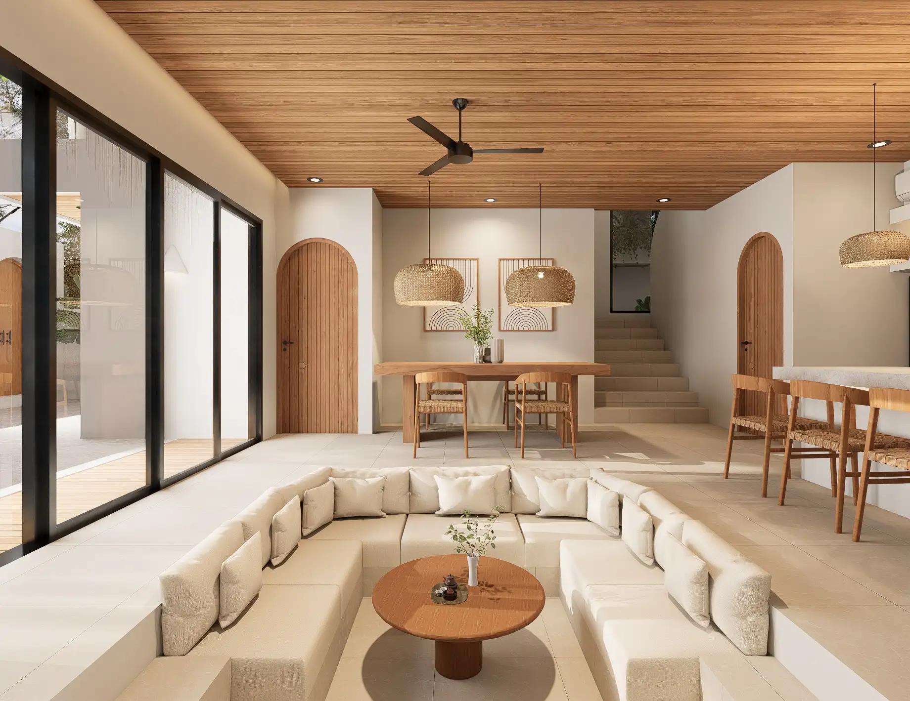 Villa 162m² in Indonesia, Bukit-Uluwatu. Priced at 289000$ rent photo-23