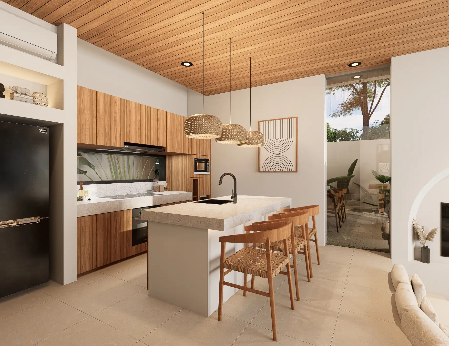 Villa 162m² in Indonesia, Bukit-Uluwatu. Priced at 289000$ rent photo-26