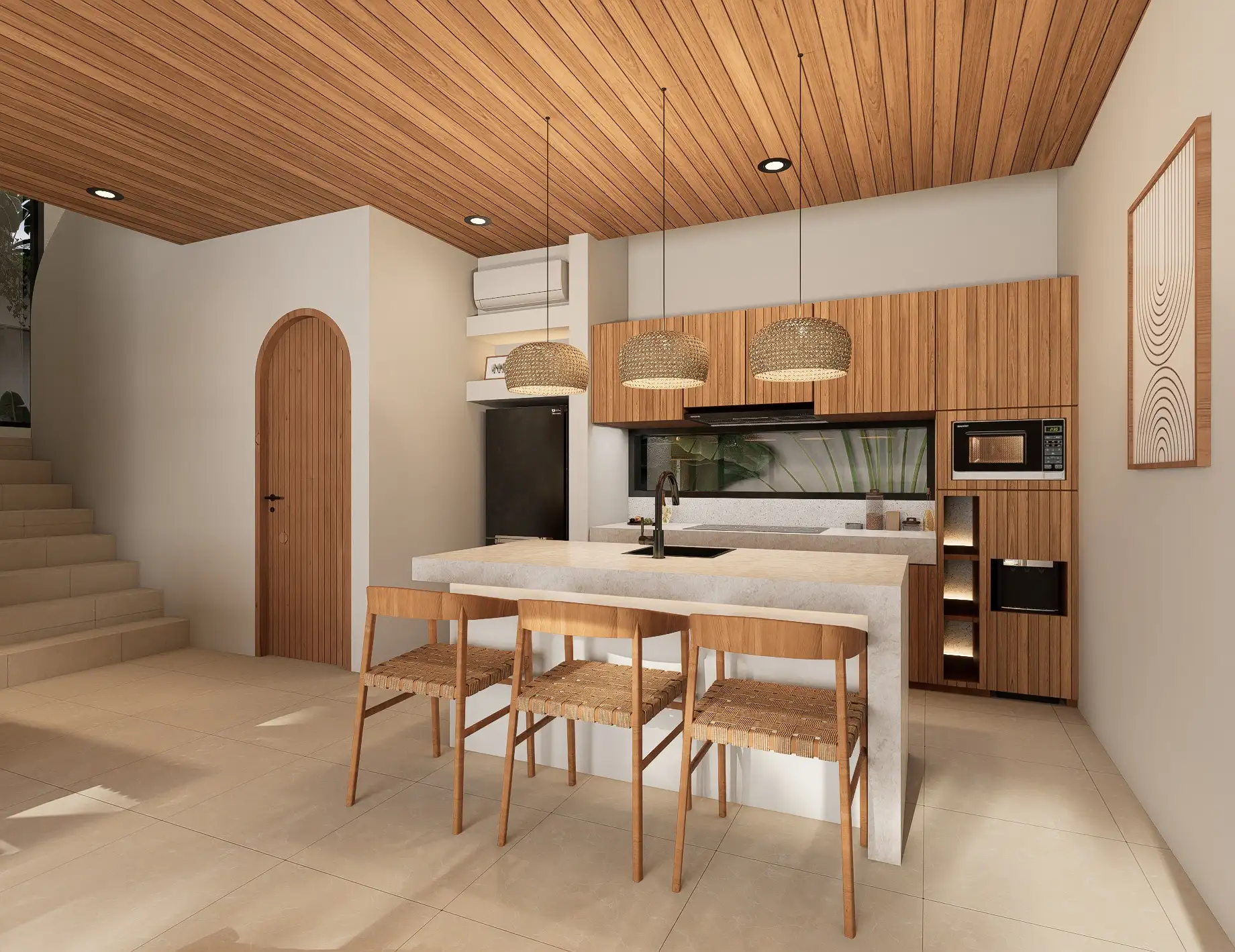 Villa 162m² in Indonesia, Bukit-Uluwatu. Priced at 289000$ rent photo-27