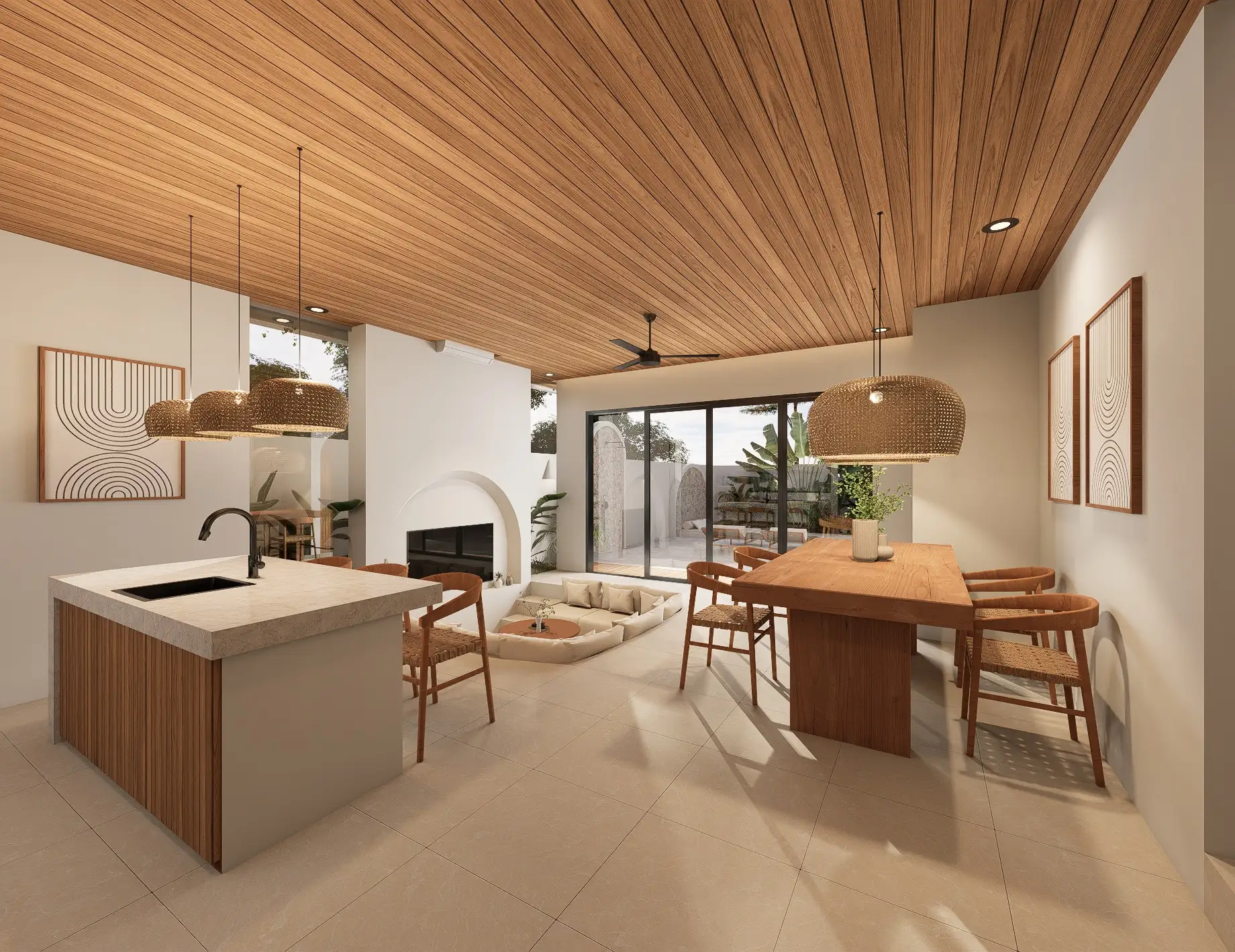 Villa 162m² in Indonesia, Bukit-Uluwatu. Priced at 289000$ rent photo-28