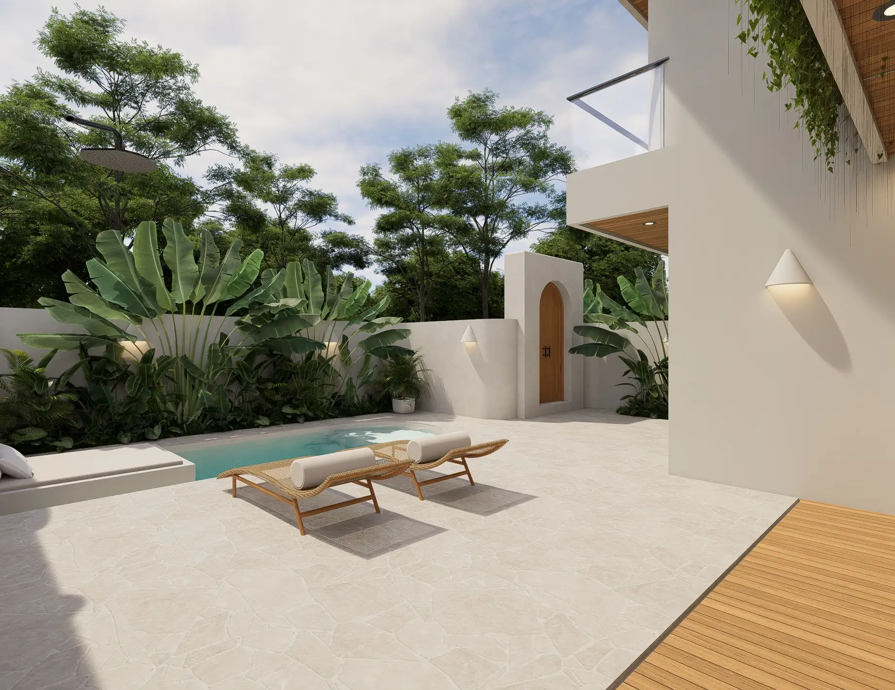 Villa 162m² in Indonesia, Bukit-Uluwatu. Priced at 289000$ rent photo-32