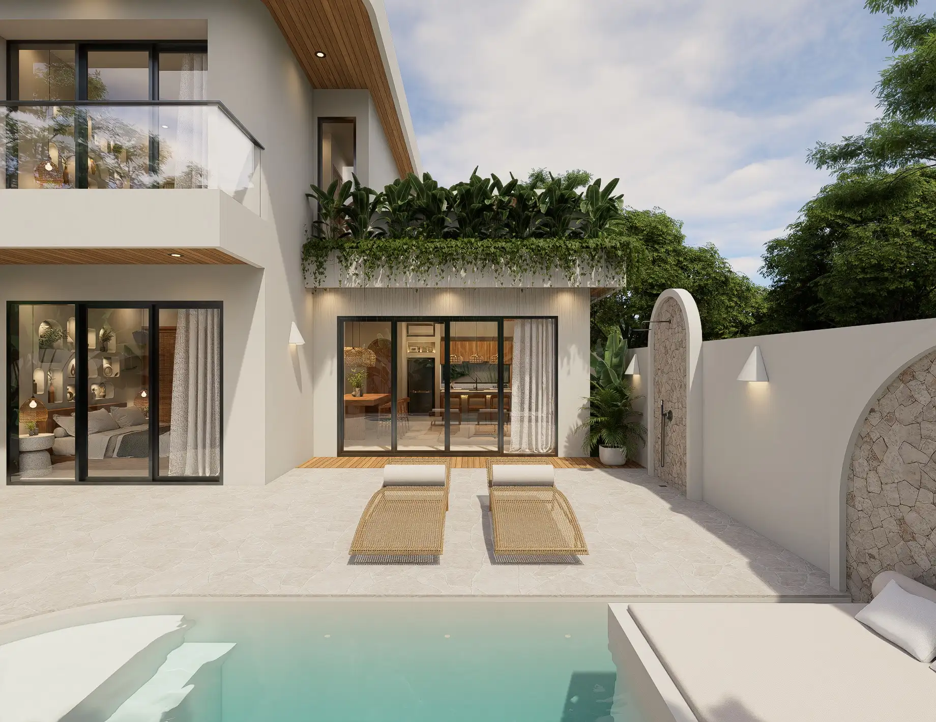 Villa 162m² in Indonesia, Bukit-Uluwatu. Priced at 289000$ rent photo-34