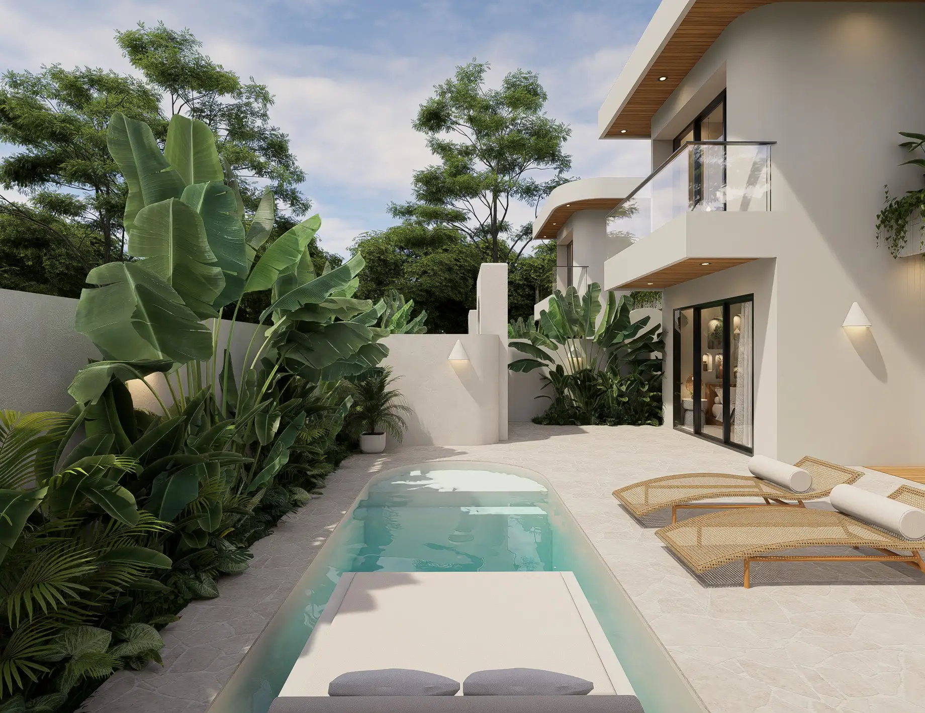 Villa 162m² in Indonesia, Bukit-Uluwatu. Priced at 289000$ rent photo-35