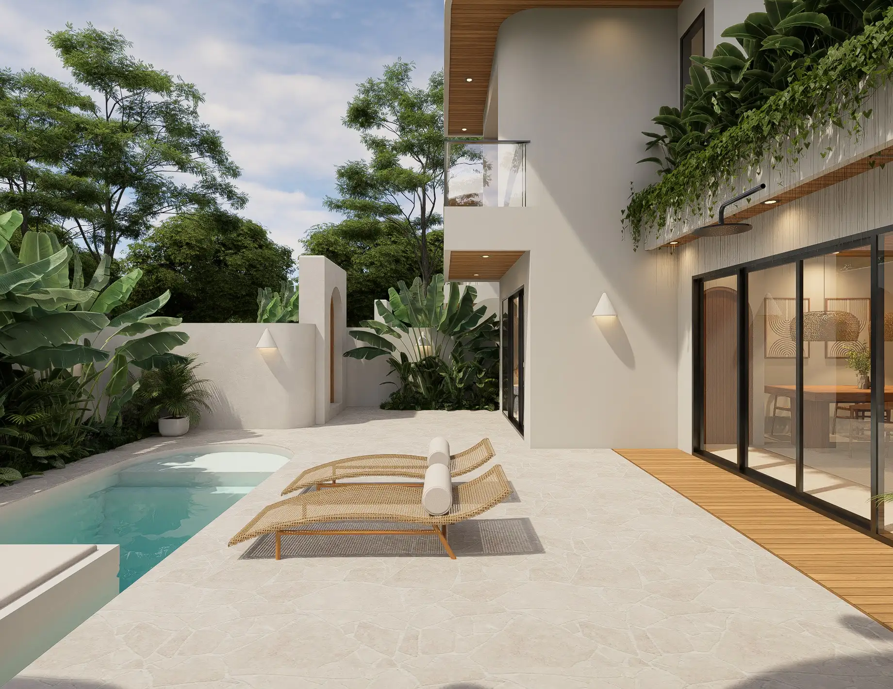 Villa 162m² in Indonesia, Bukit-Uluwatu. Priced at 289000$ rent photo-36