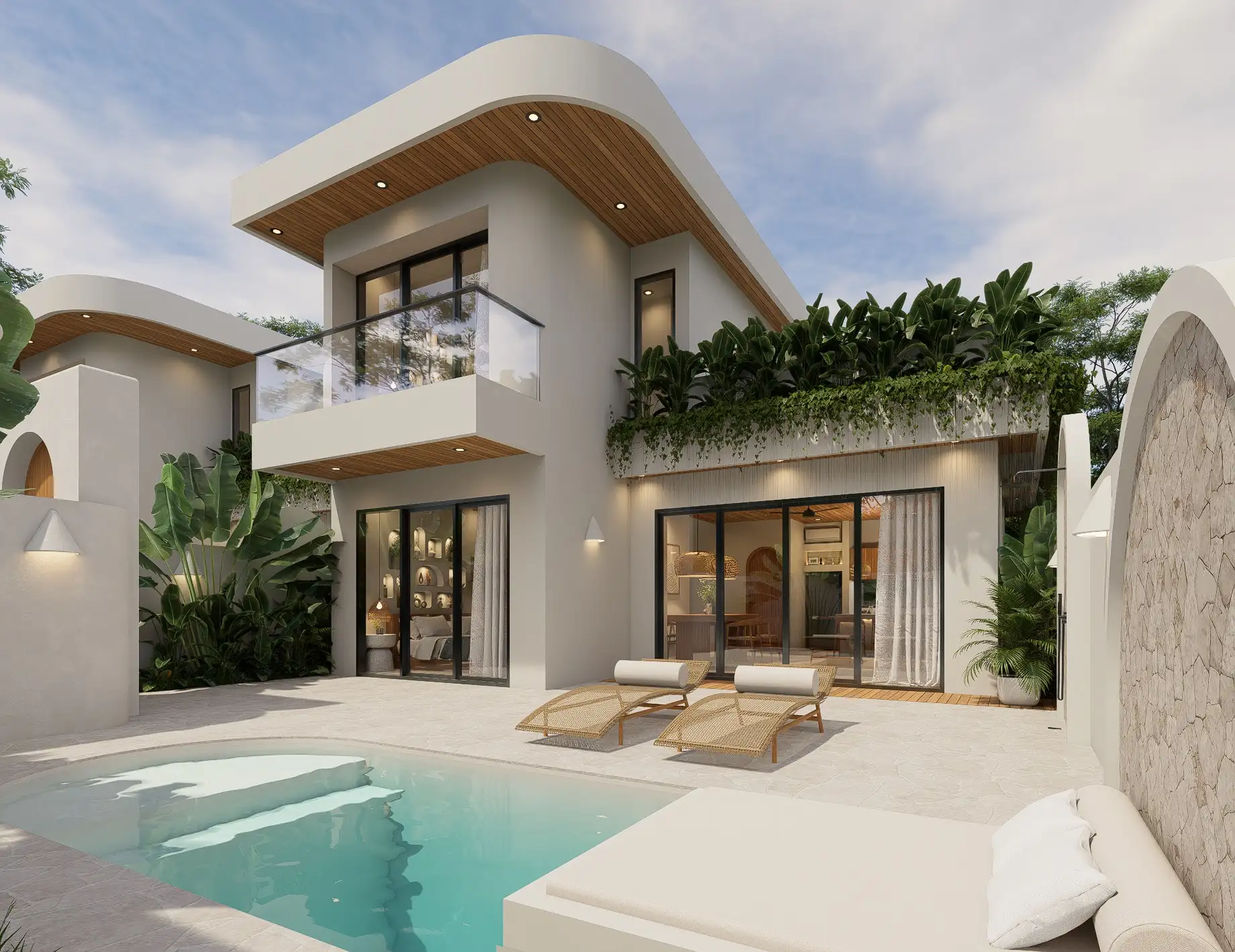 Villa 162m² in Indonesia, Bukit-Uluwatu. Priced at 289000$ rent photo-37