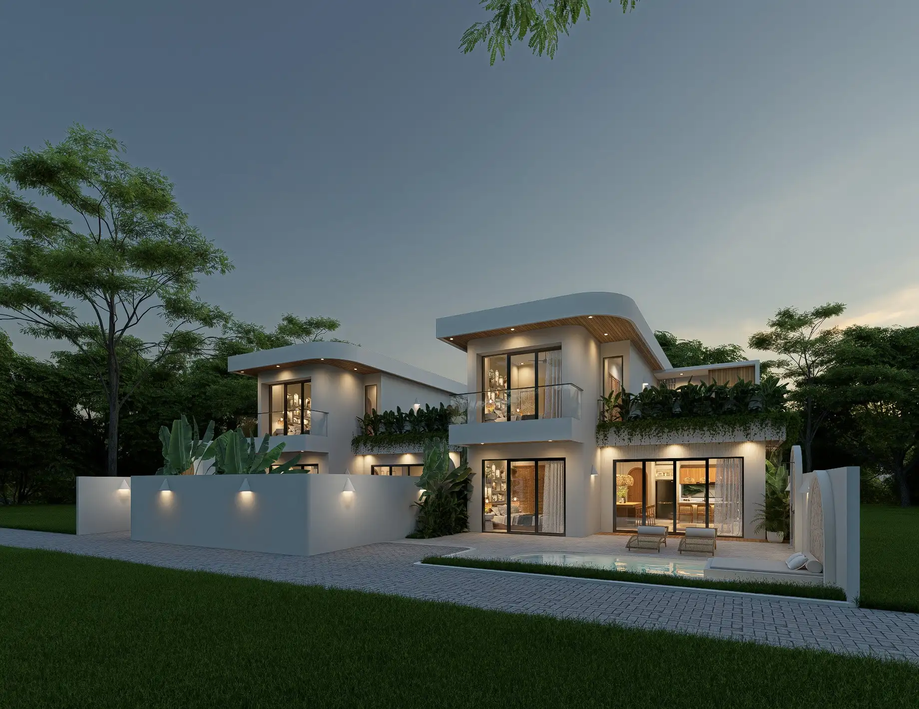 Villa 162m² in Indonesia, Bukit-Uluwatu. Priced at 289000$ rent photo-38