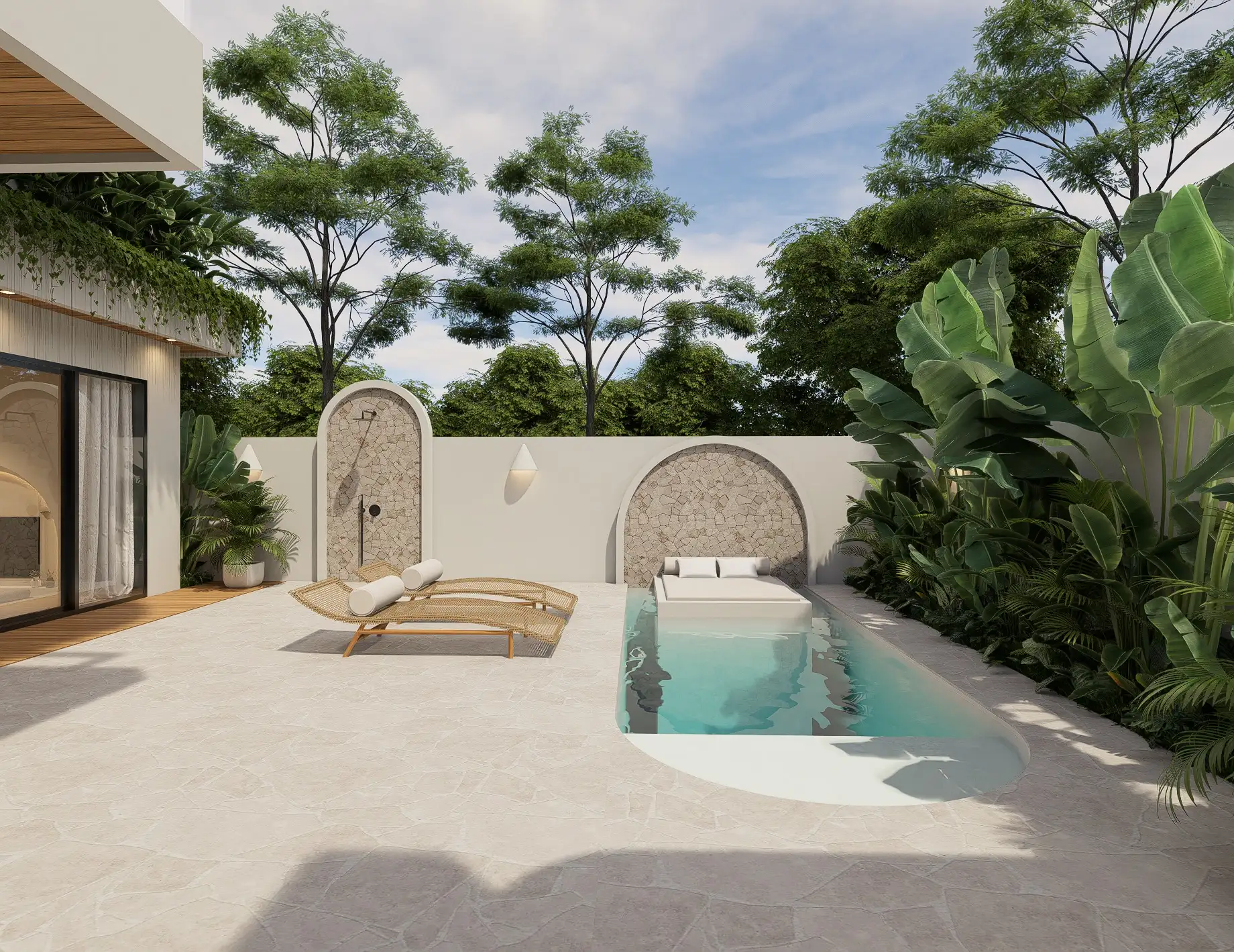 Villa 162m² in Indonesia, Bukit-Uluwatu. Priced at 289000$ rent photo-39