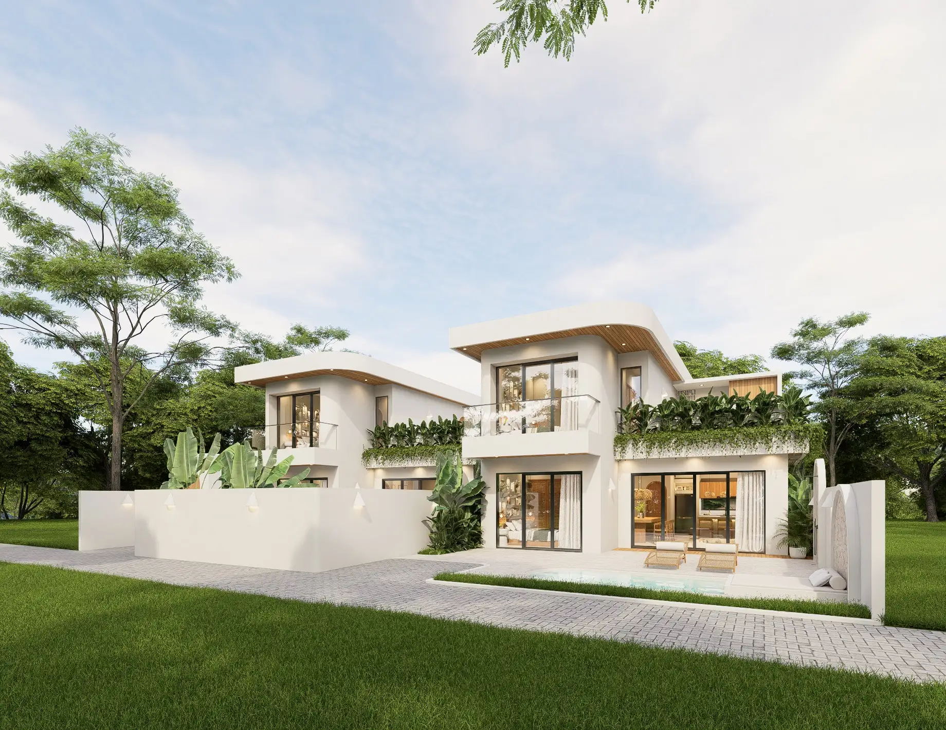 Villa 162m² in Indonesia, Bukit-Uluwatu. Priced at 289000$ rent photo-40