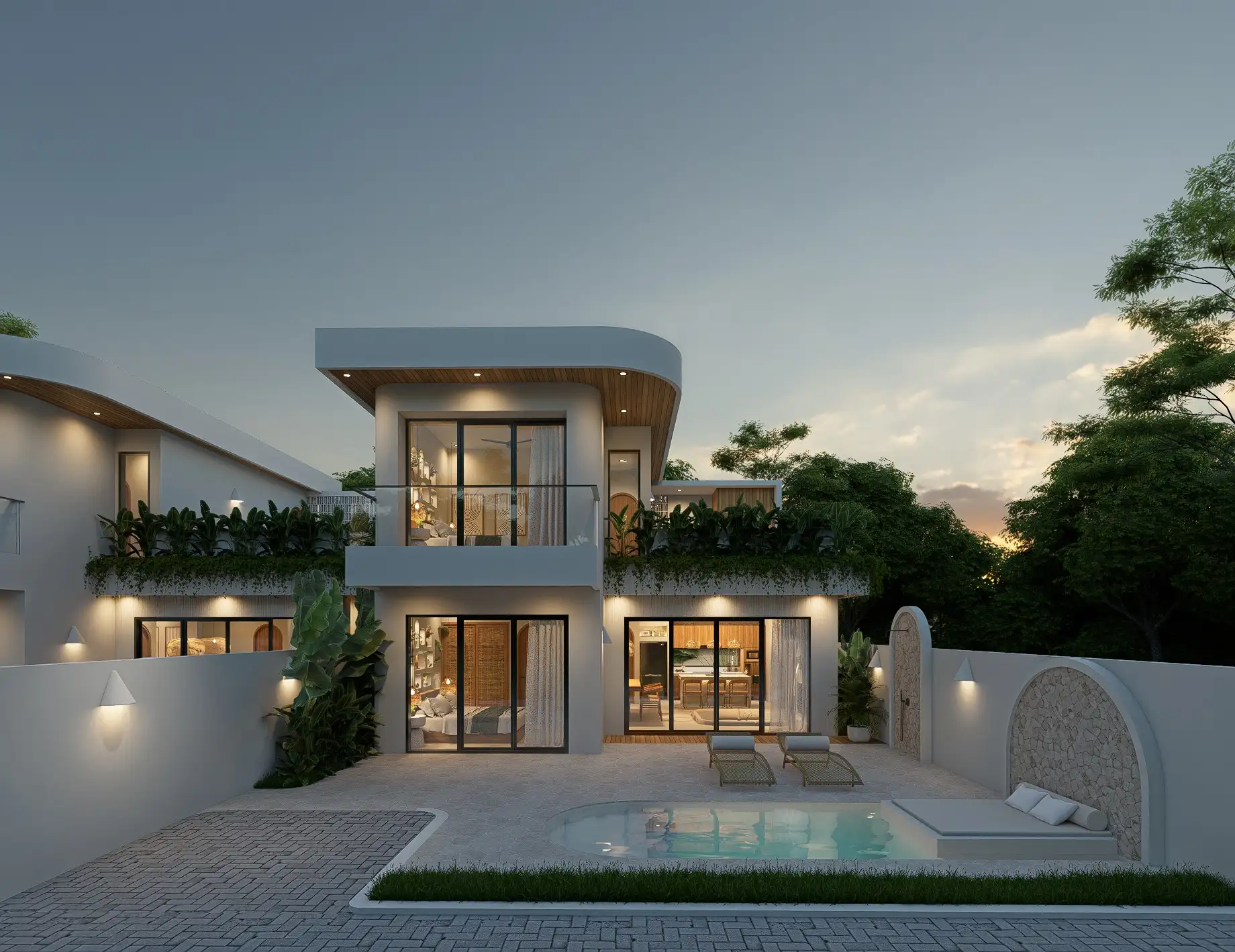 Villa 162m² in Indonesia, Bukit-Uluwatu. Priced at 289000$ rent photo-41