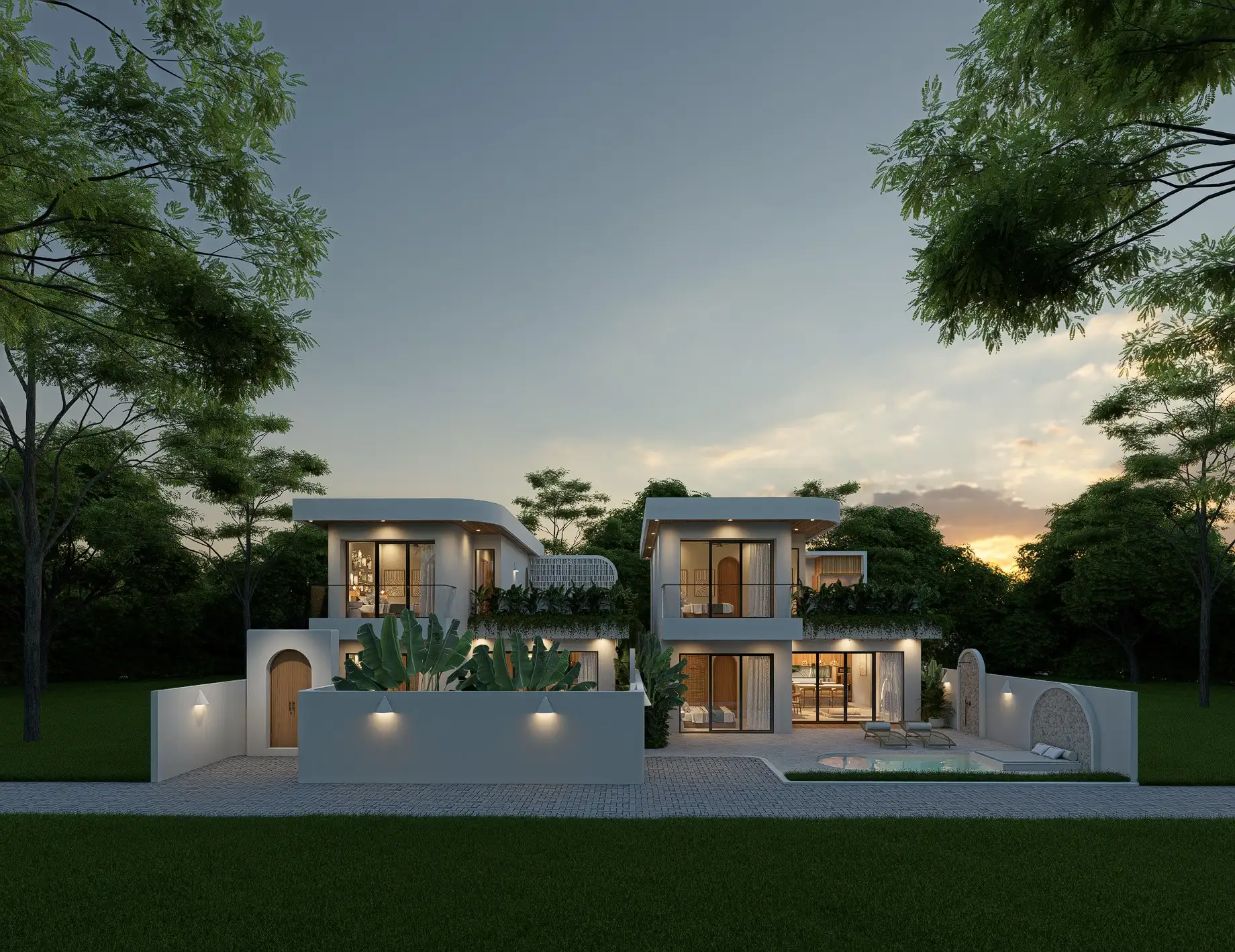 Villa 162m² in Indonesia, Bukit-Uluwatu. Priced at 289000$ rent photo-42