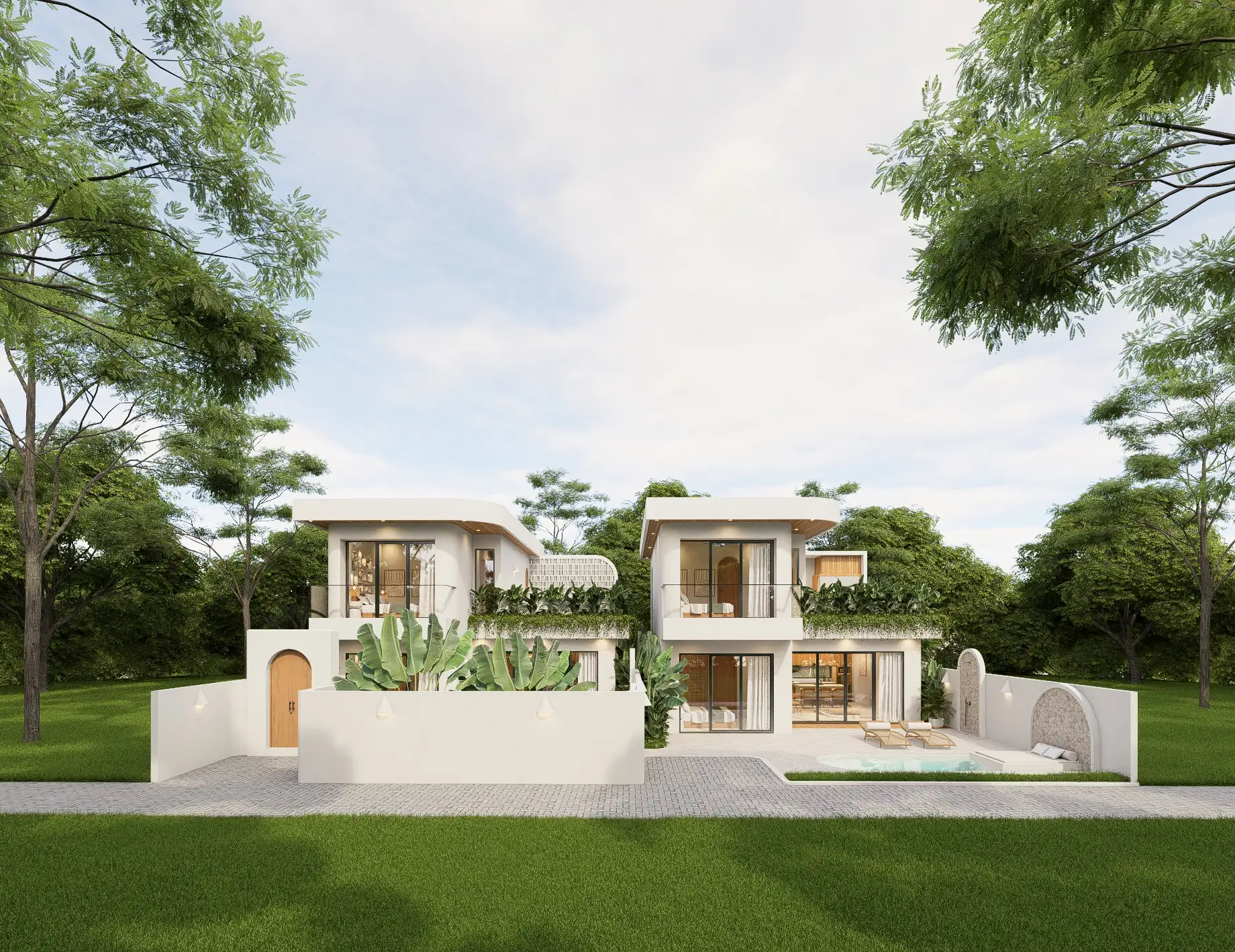 Villa 162m² in Indonesia, Bukit-Uluwatu. Priced at 289000$ rent photo-43