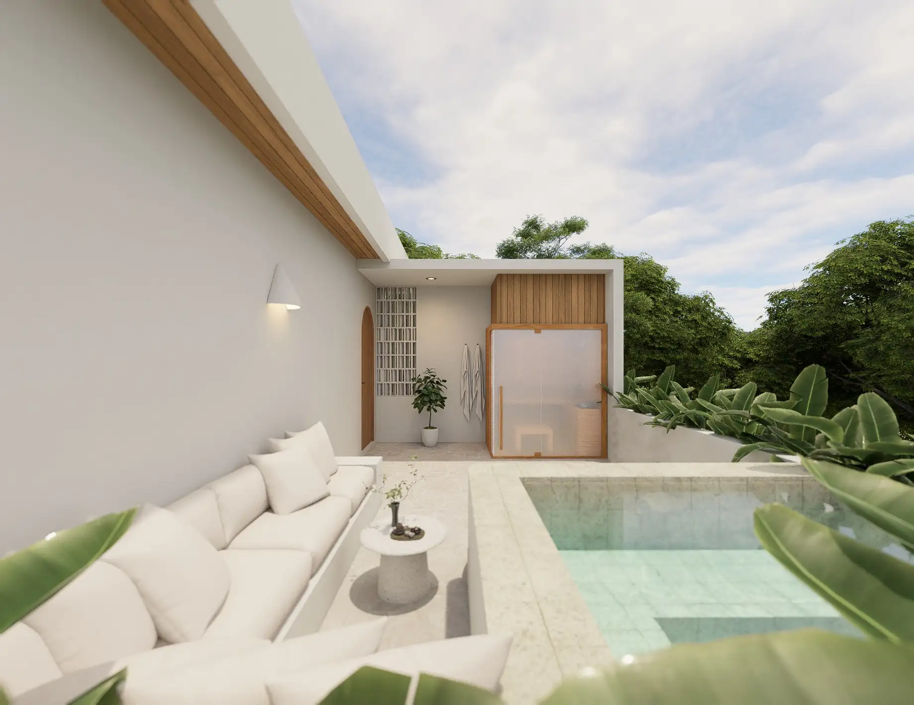 Villa 162m² in Indonesia, Bukit-Uluwatu. Priced at 289000$ rent photo-44