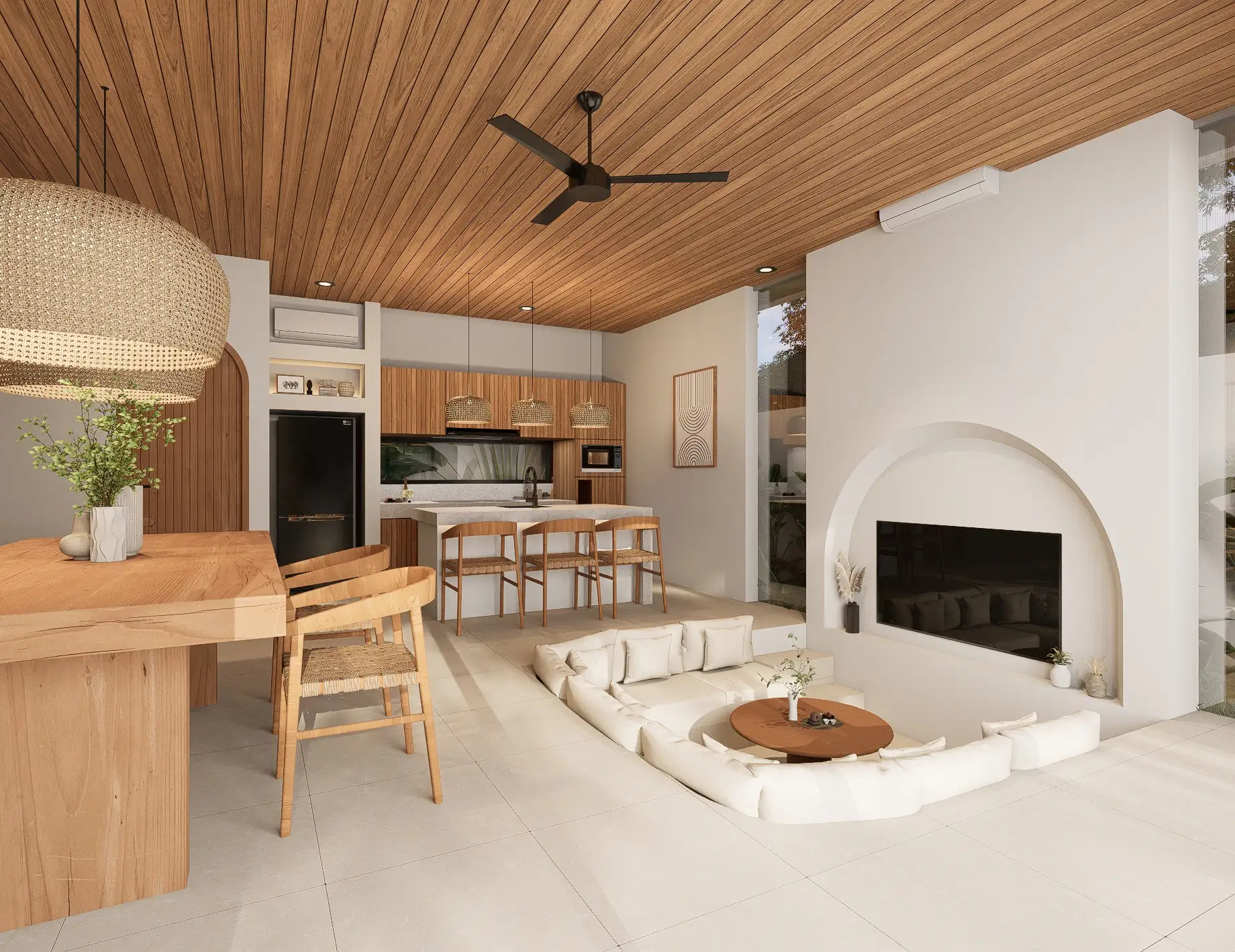 Villa 162m² in Indonesia, Bukit-Uluwatu. Priced at 289000$ rent photo-45