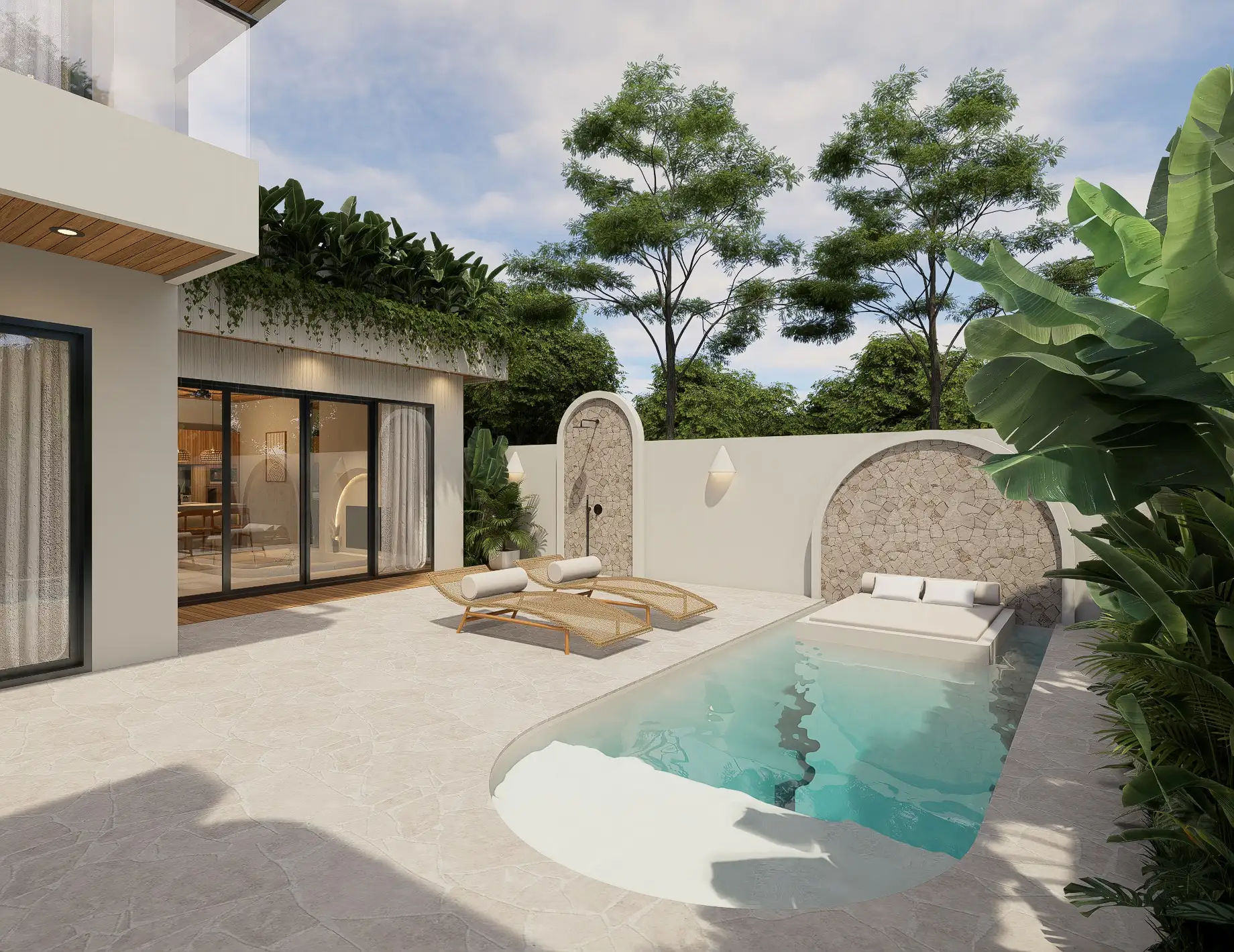 Villa 162m² in Indonesia, Bukit-Uluwatu. Priced at 289000$ rent photo-46