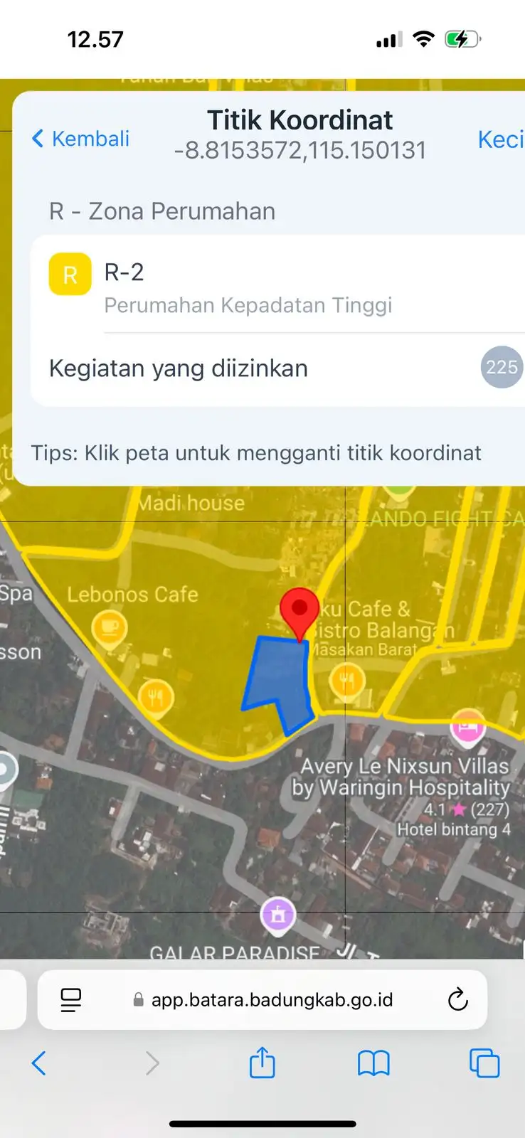 Land 640m² in Indonesia, Bukit. Priced at 157770$ rent photo-1