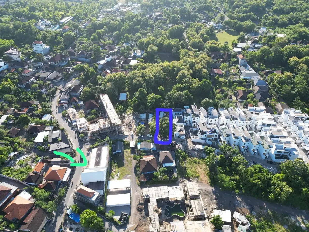 Land 640m² in Indonesia, Bukit. Priced at 157770$ rent photo-2