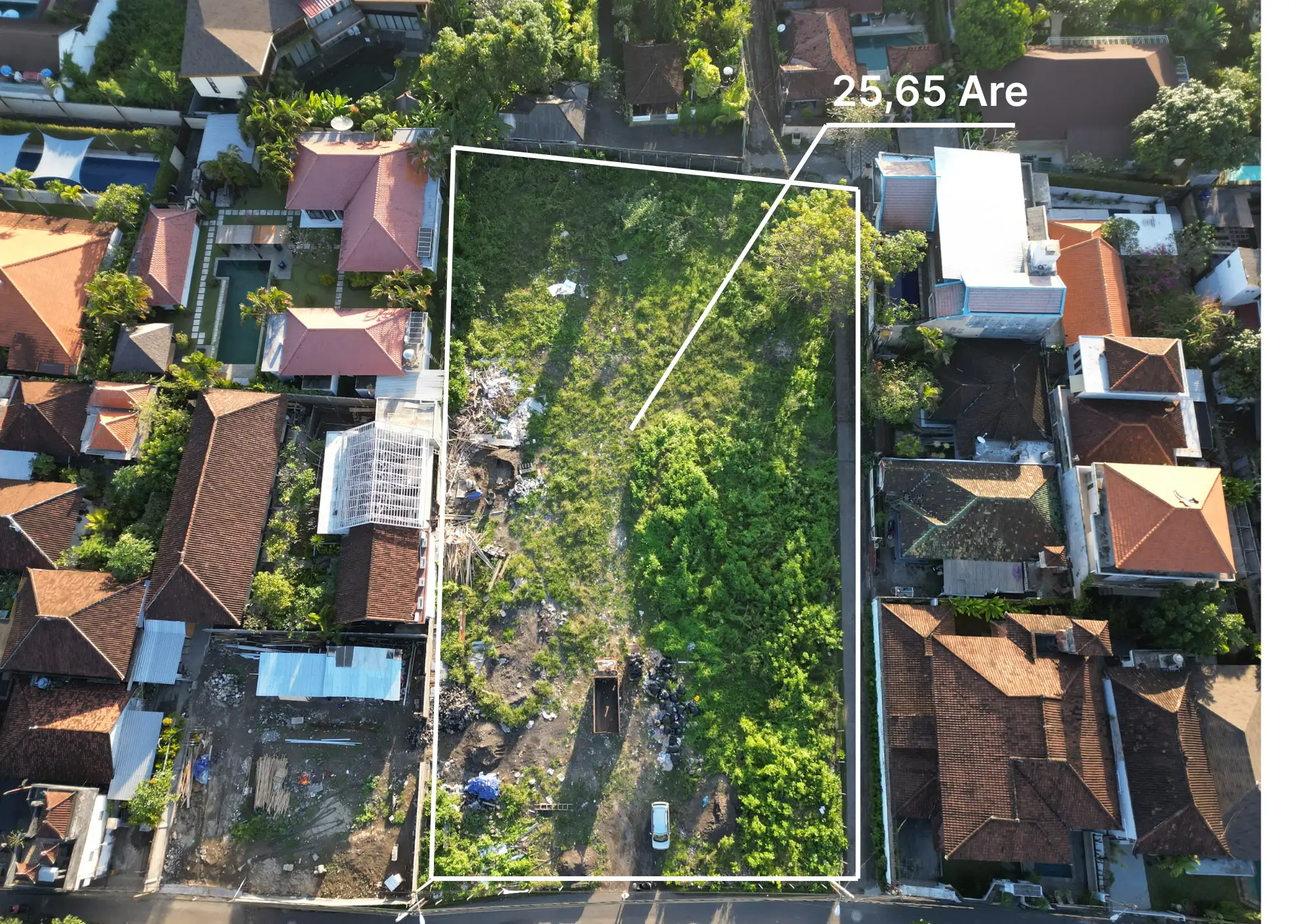 Land 2565m² in Indonesia, Sanur. Priced at 1242520$ rent photo-9