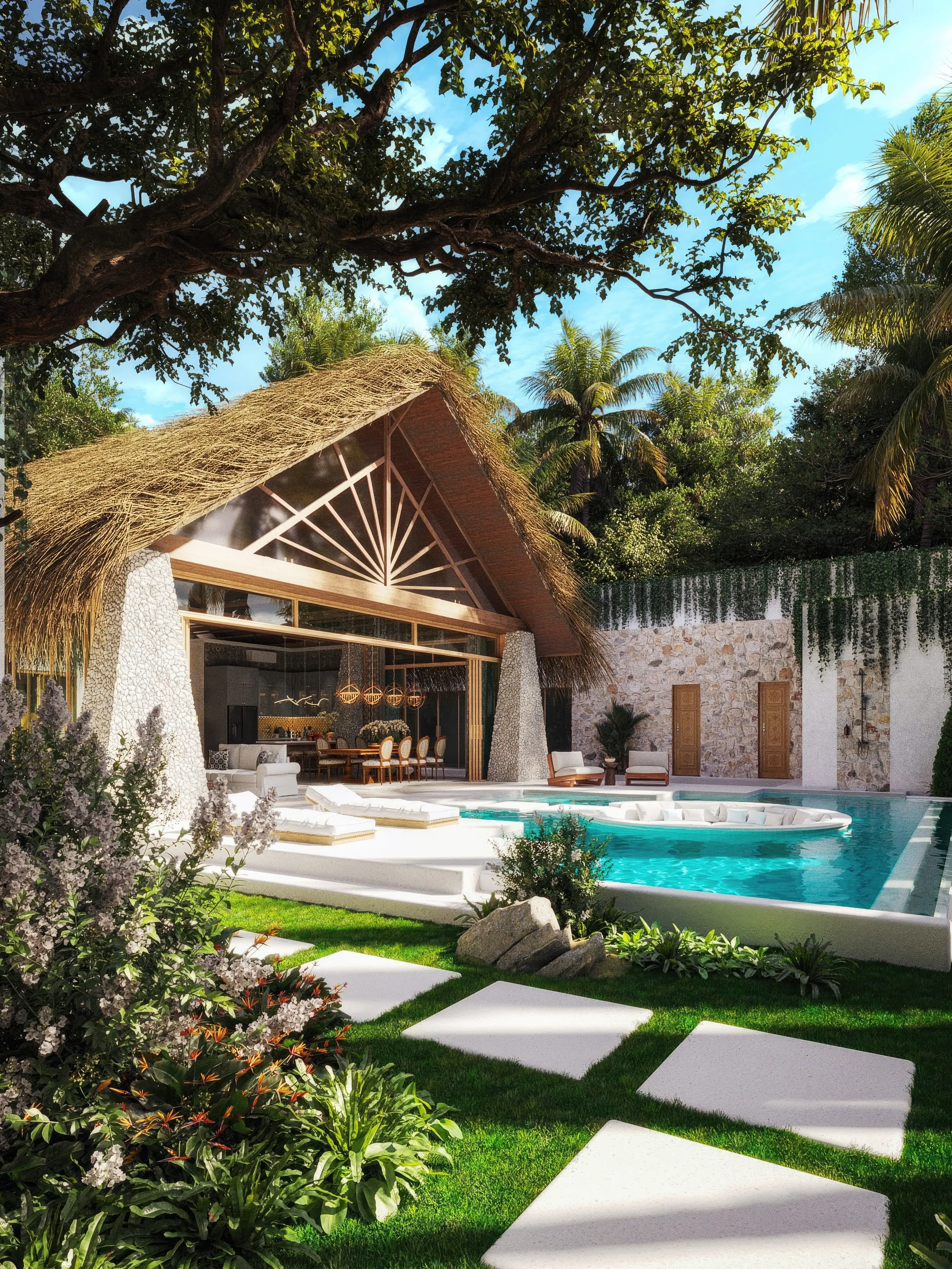 Villa 354m² in Indonesia, Bukit. Priced at 1500000$ rent photo-2