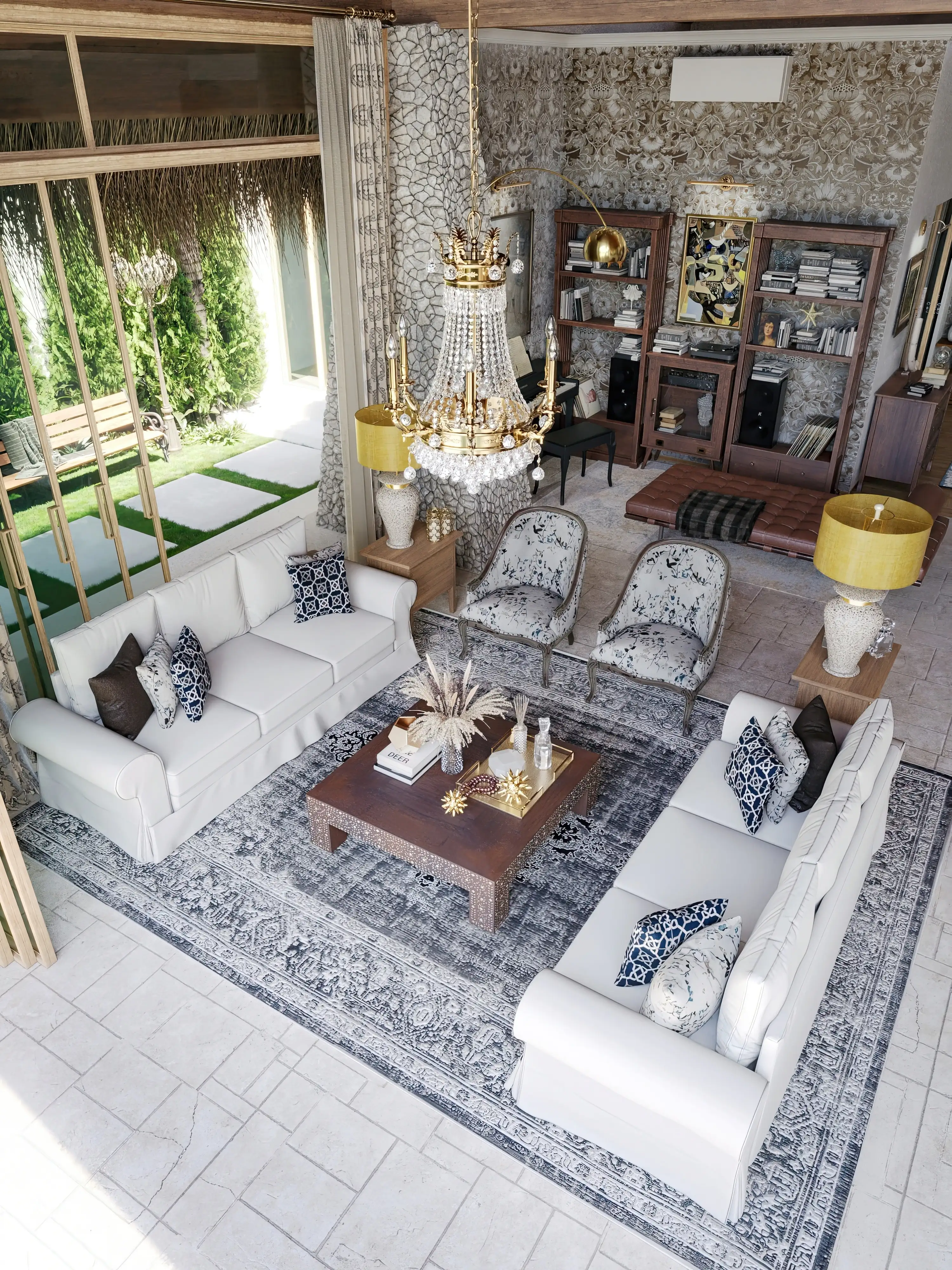 Villa 354m² in Indonesia, Bukit. Priced at 1500000$ rent photo-9