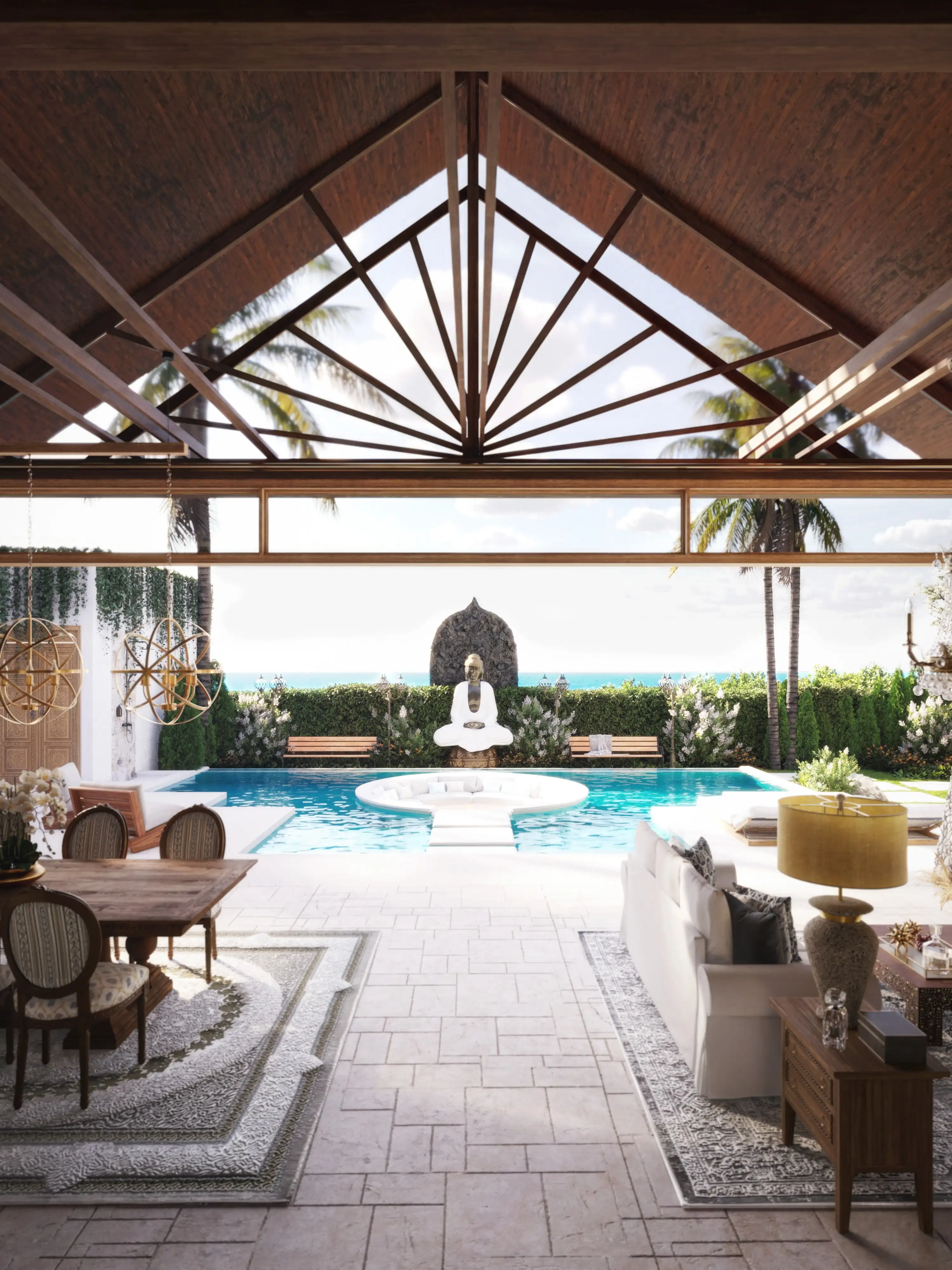 Villa 354m² in Indonesia, Bukit. Priced at 1500000$ rent photo-13