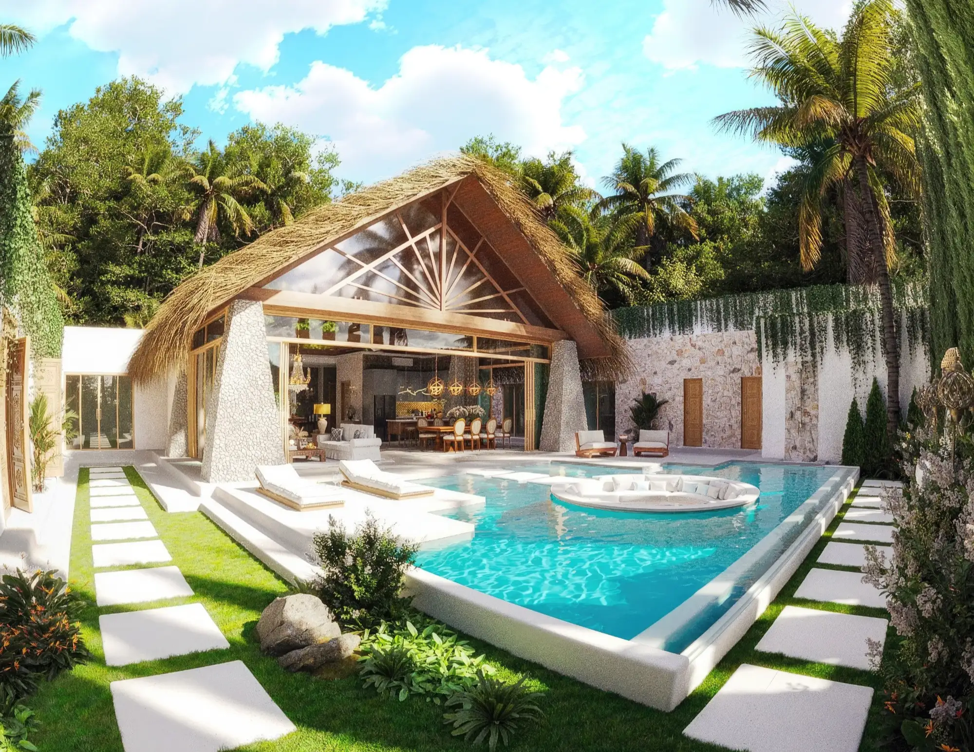 Villa 354m² in Indonesia, Bukit. Priced at 1500000$ rent photo-14