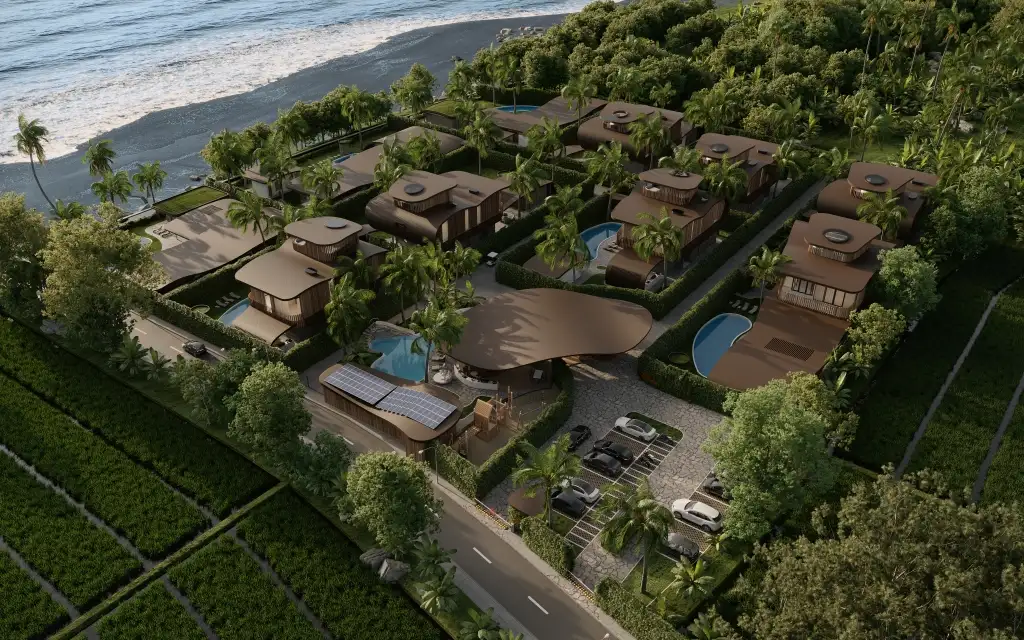 Villa 259m² in Indonesia, East-Bali. Priced at 1912500$ rent photo-1