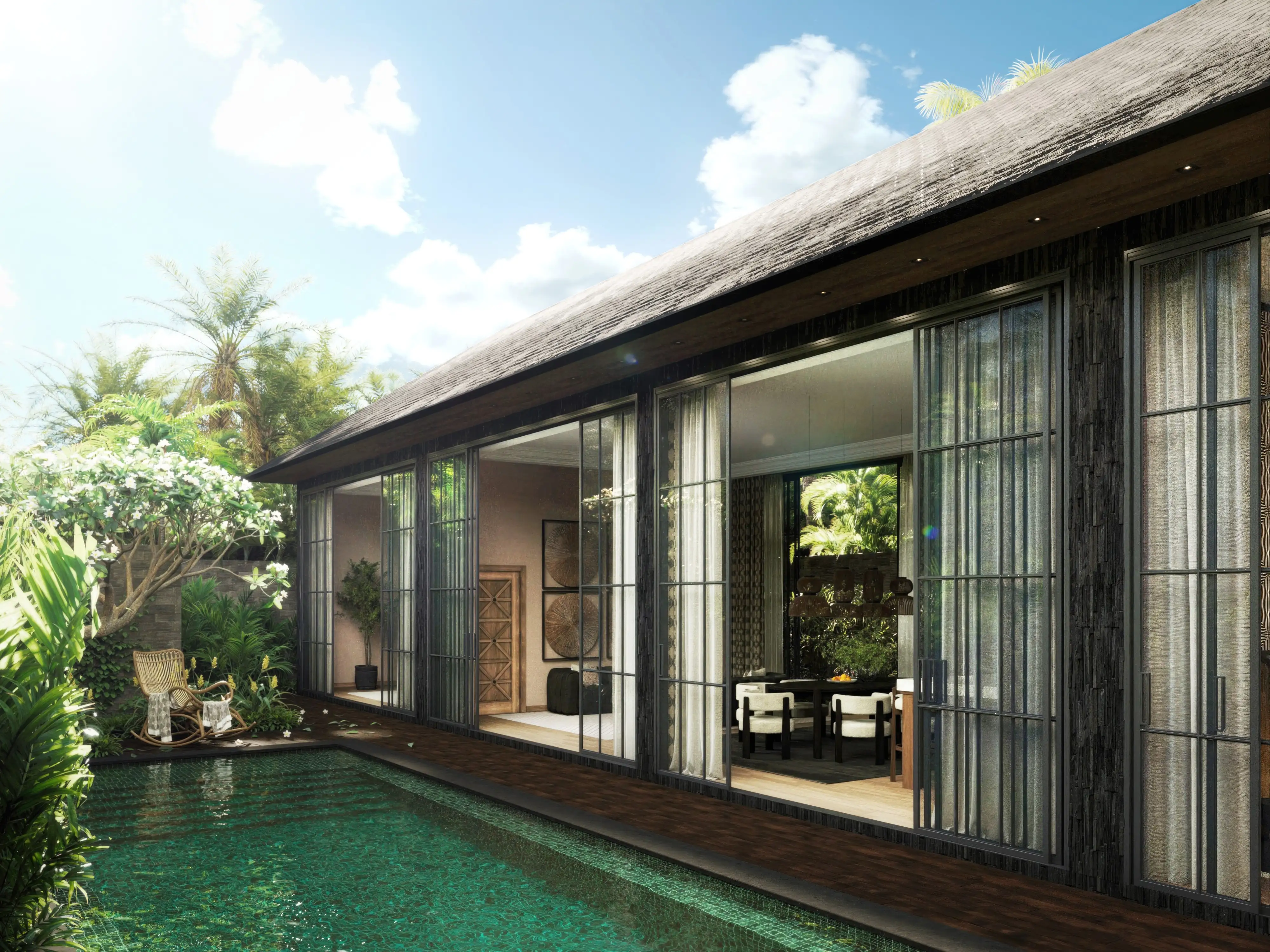 Villa 144m² in Indonesia, Bukit. Priced at 395000$ rent photo-10