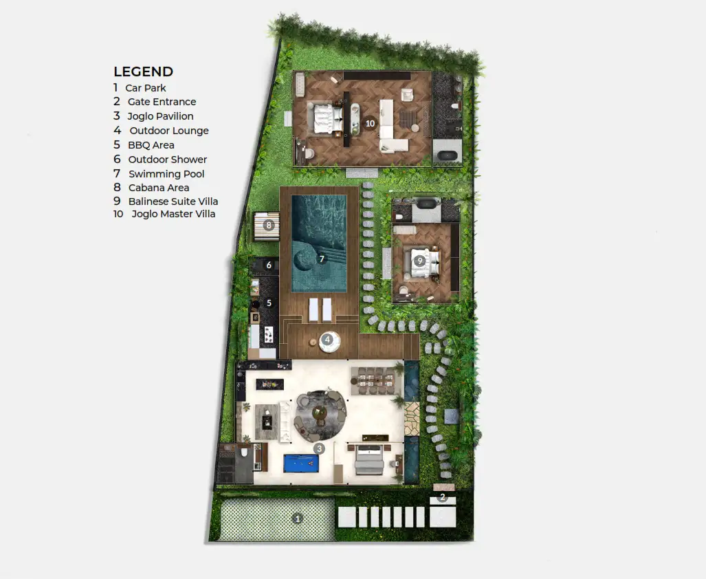 Villa 244m² in Indonesia, Bukit. Priced at 415458$ rent photo-2