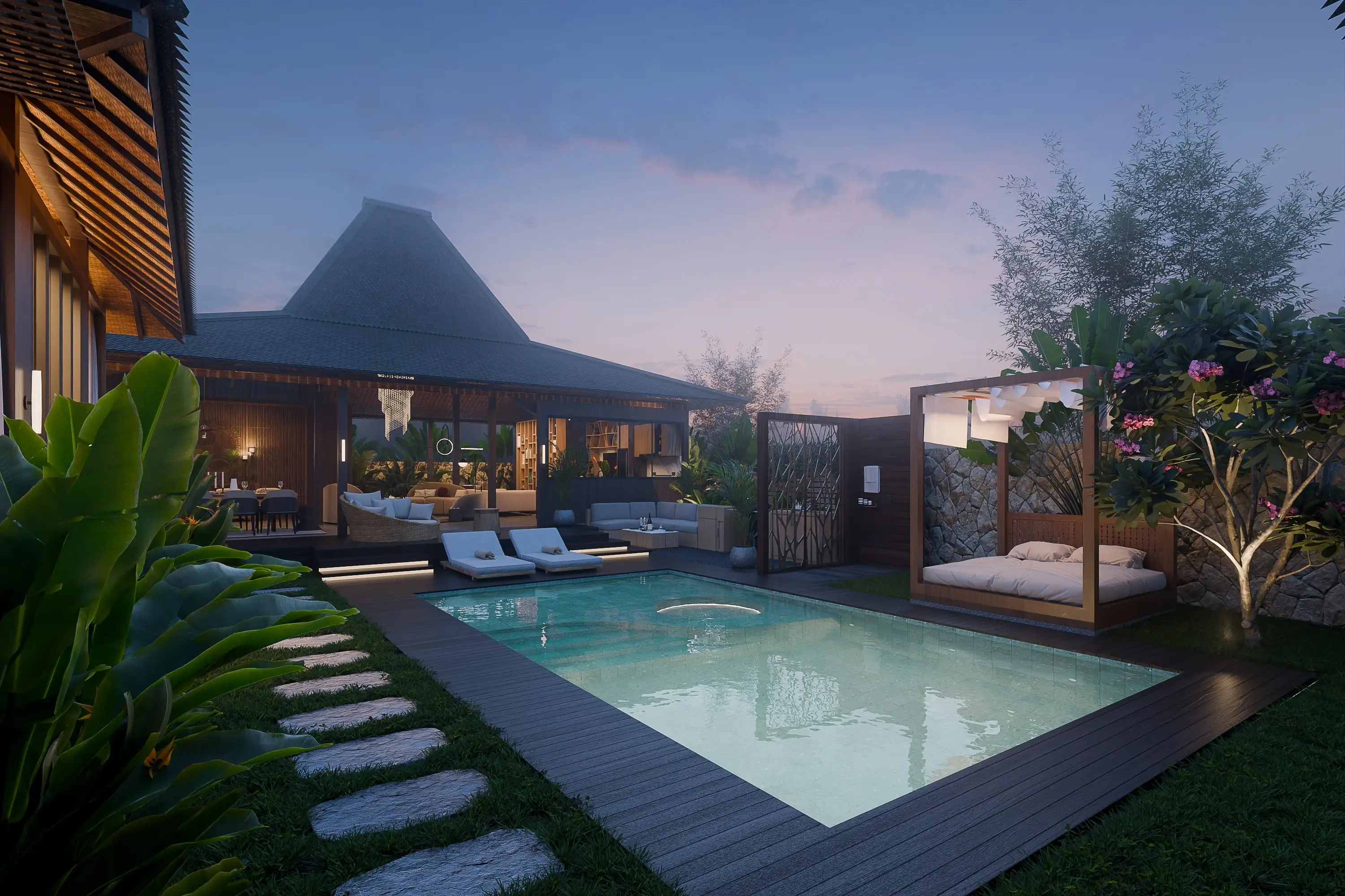 Villa 244m² in Indonesia, Bukit. Priced at 415458$ rent photo-11