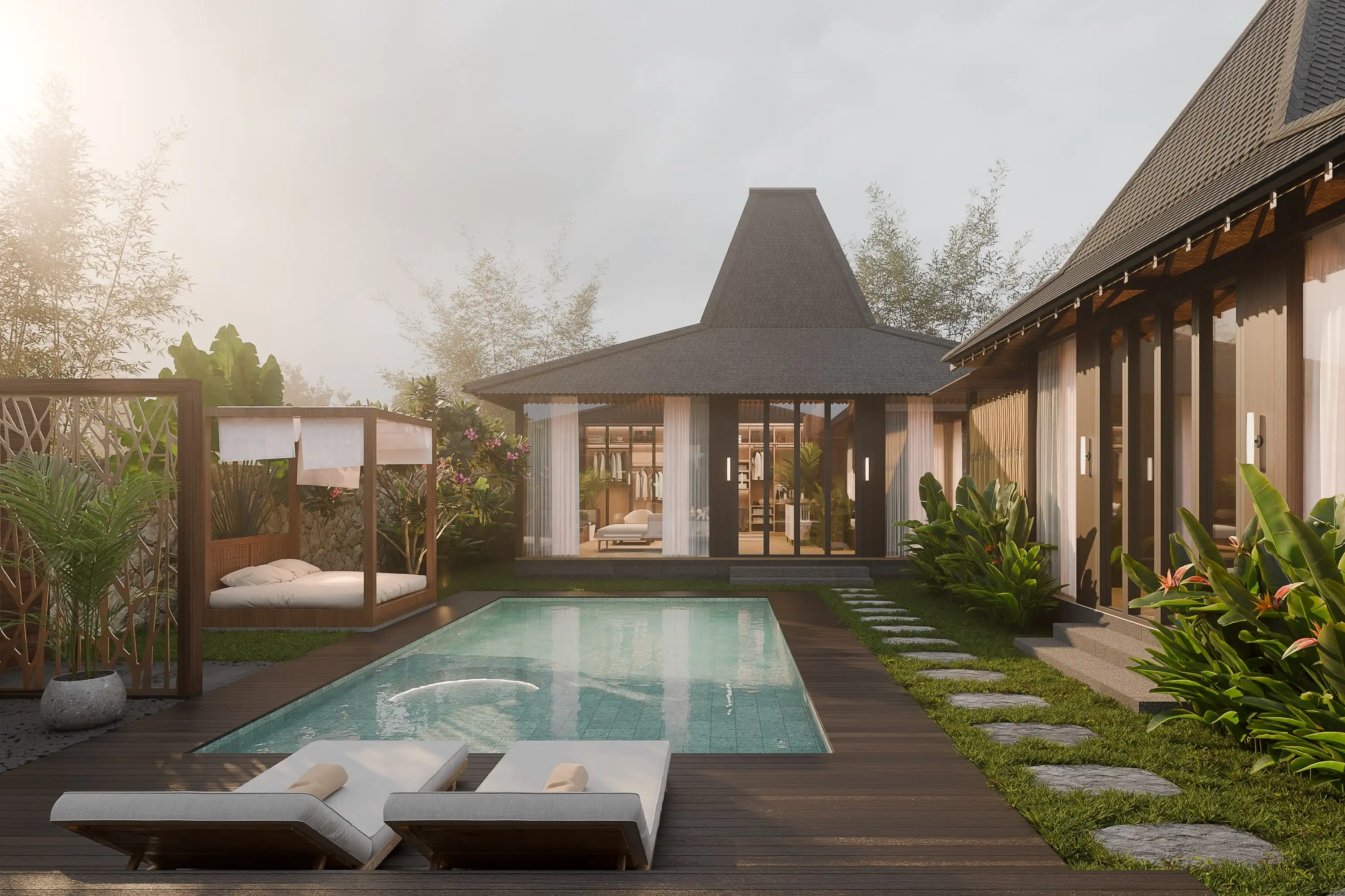 Villa 244m² in Indonesia, Bukit. Priced at 415458$ rent photo-12