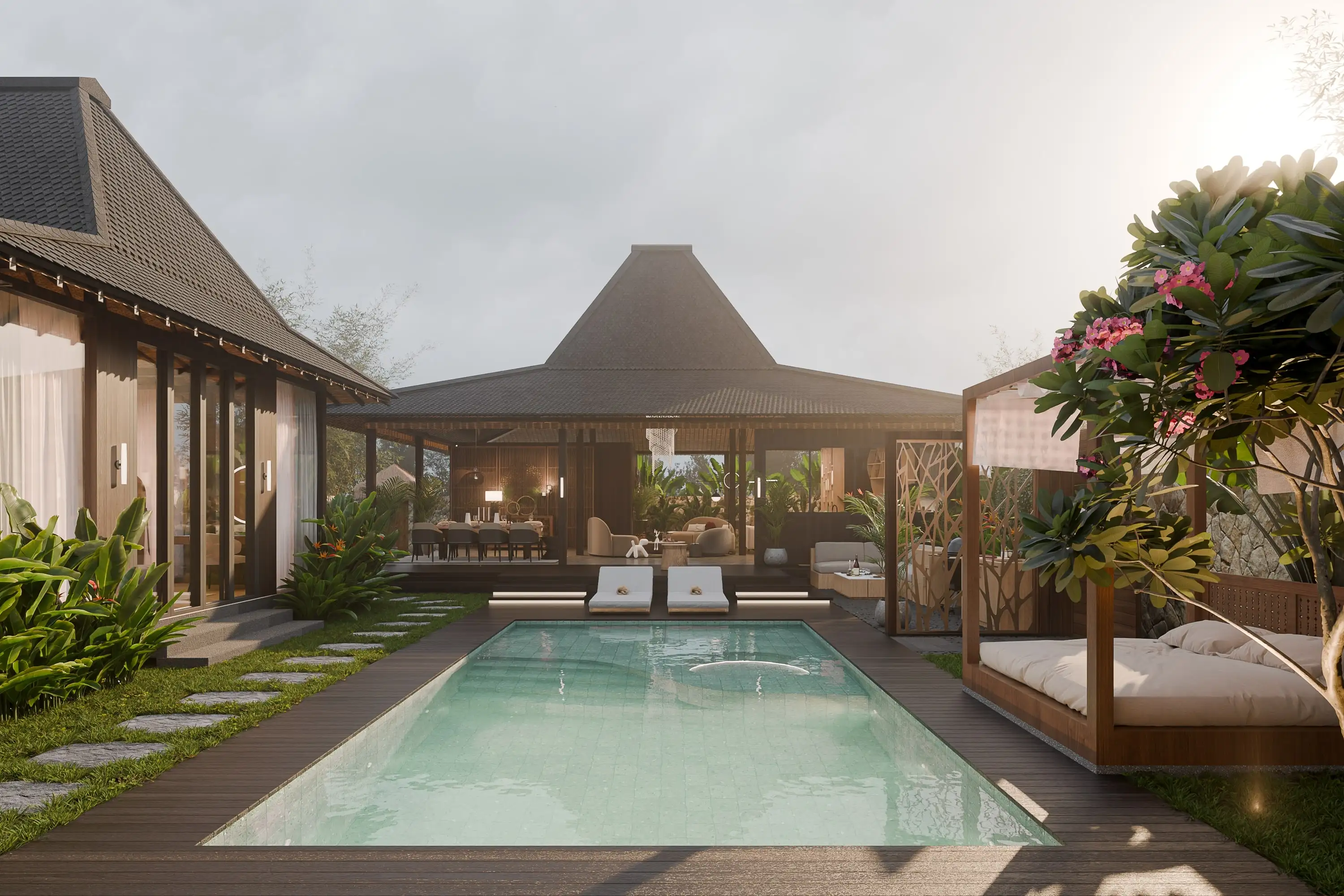 Villa 244m² in Indonesia, Bukit. Priced at 415458$ rent photo-13