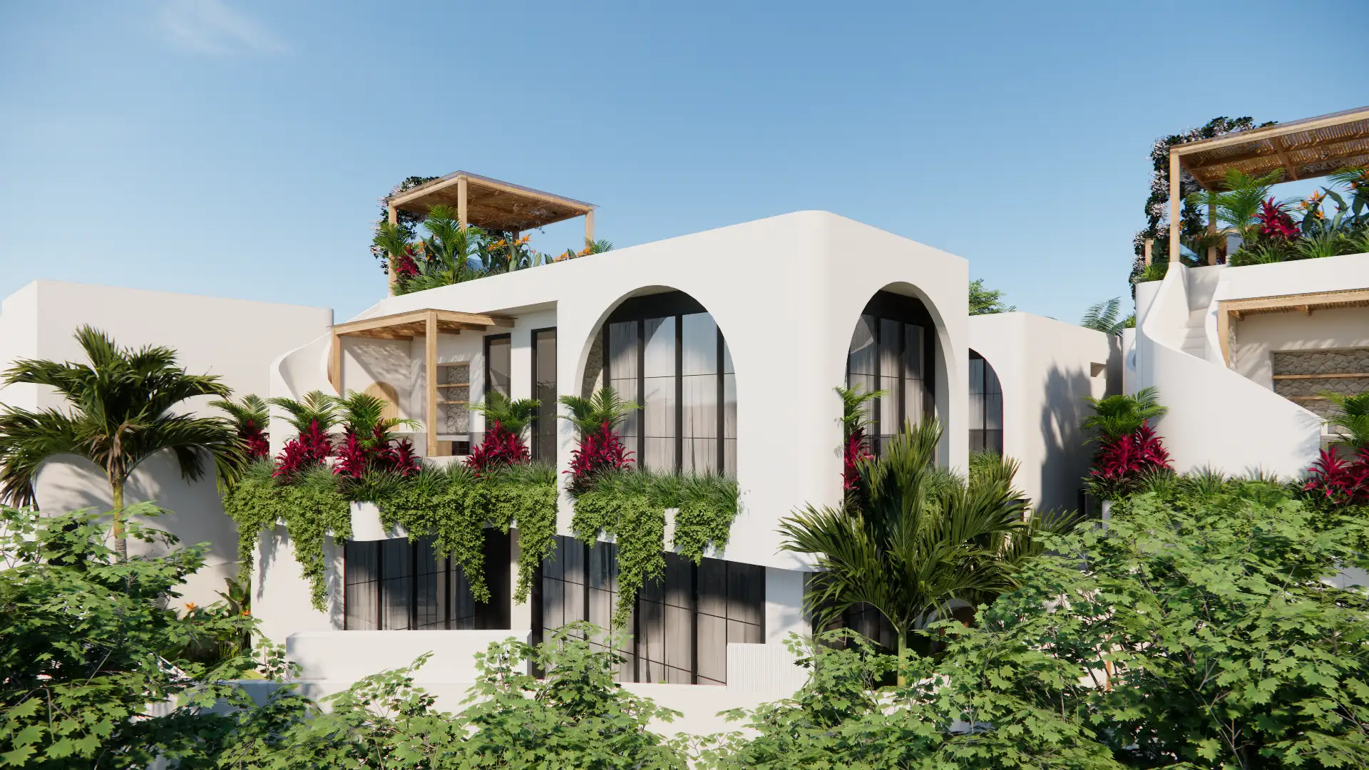 Villa 120m² in Indonesia, Bukit. Priced at 249000$ rent photo-3