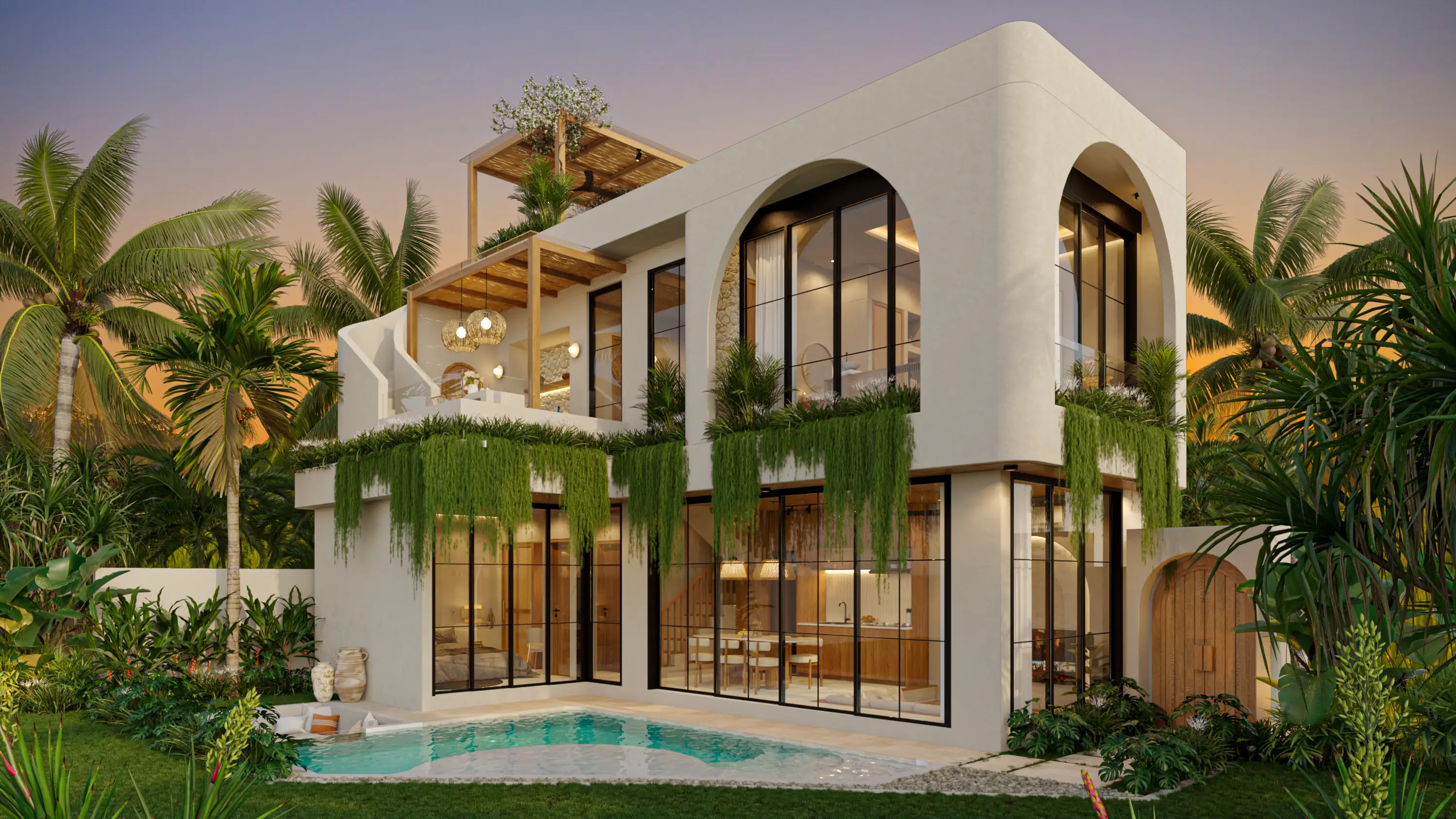 Villa 120m² in Indonesia, Bukit. Priced at 249000$ rent photo-5