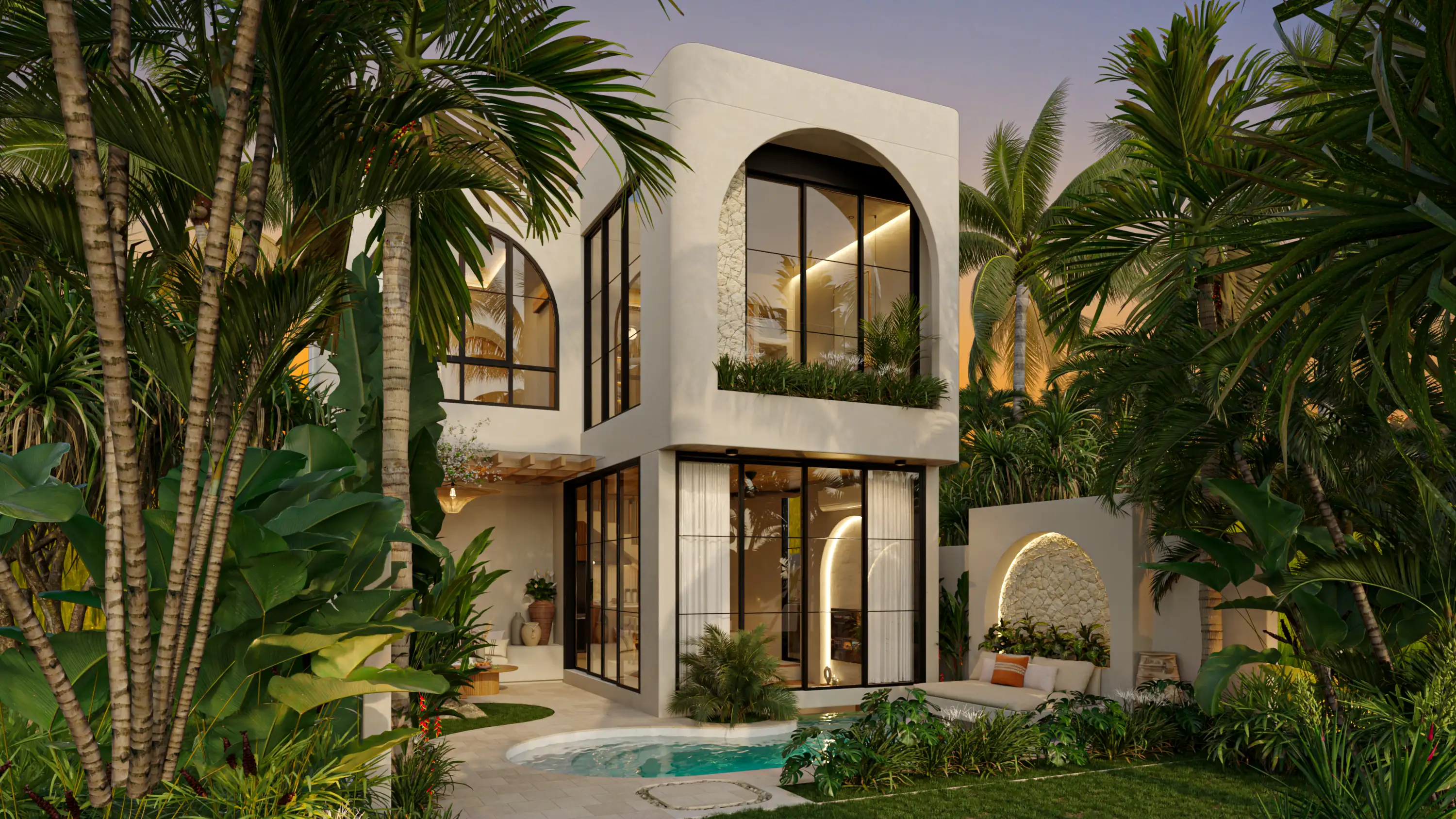Villa 112m² in Indonesia, Bukit. Priced at 199000$ rent photo-1