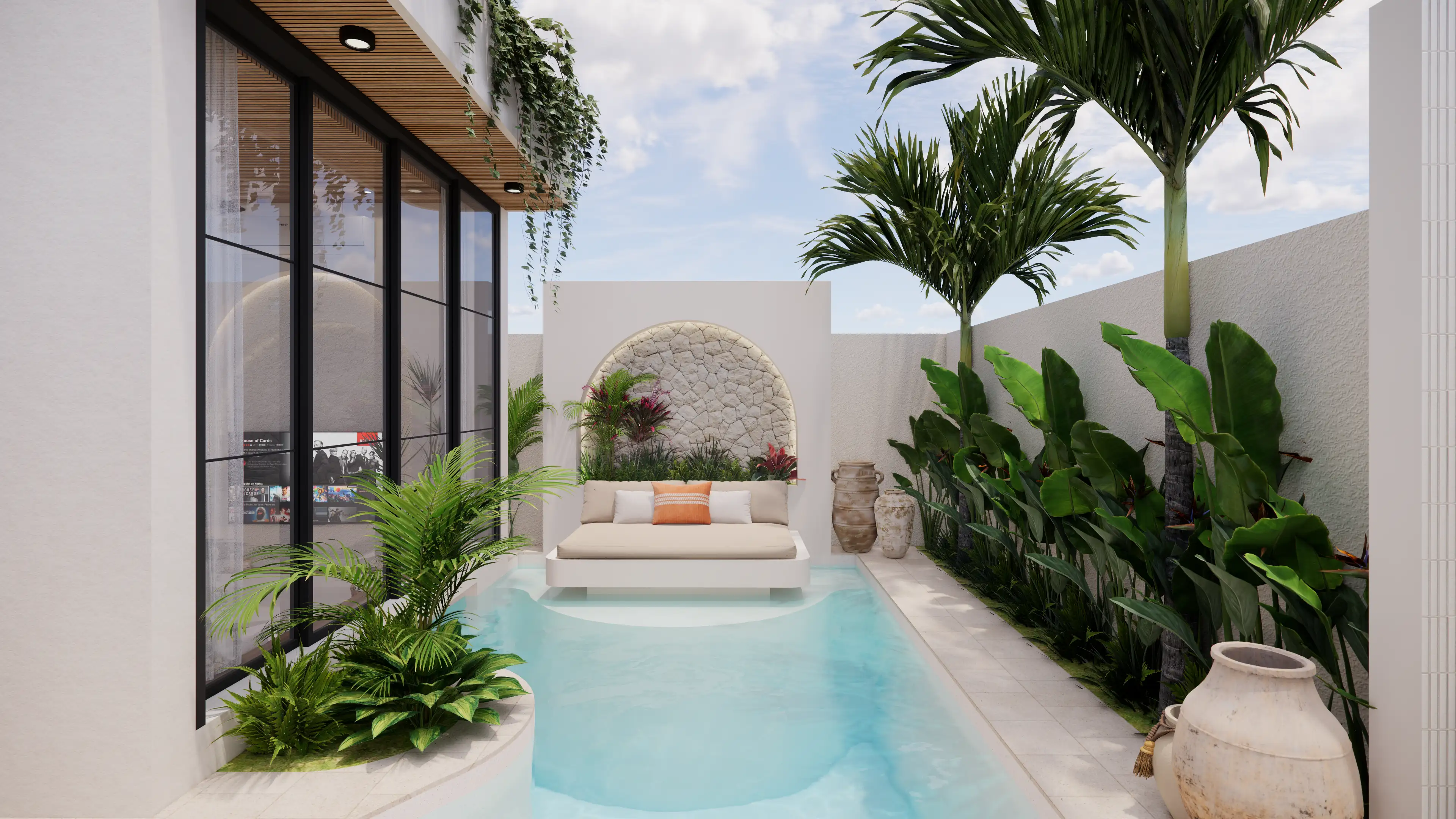 Villa 112m² in Indonesia, Bukit. Priced at 199000$ rent photo-2