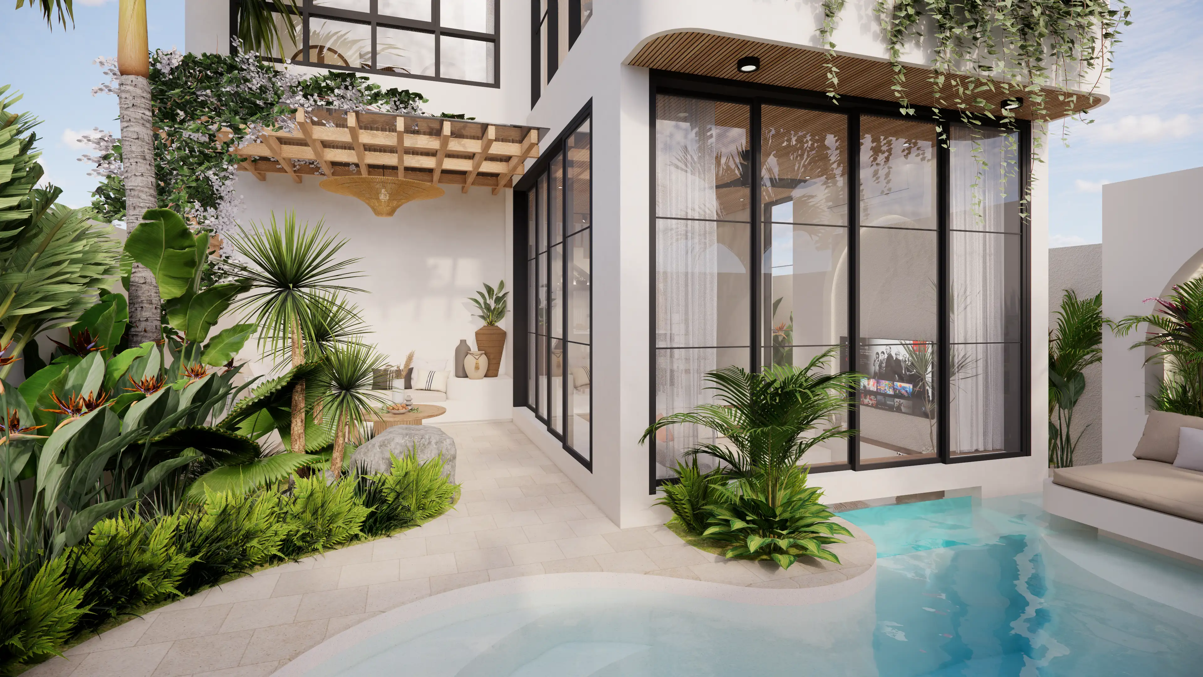 Villa 112m² in Indonesia, Bukit. Priced at 199000$ rent photo-4