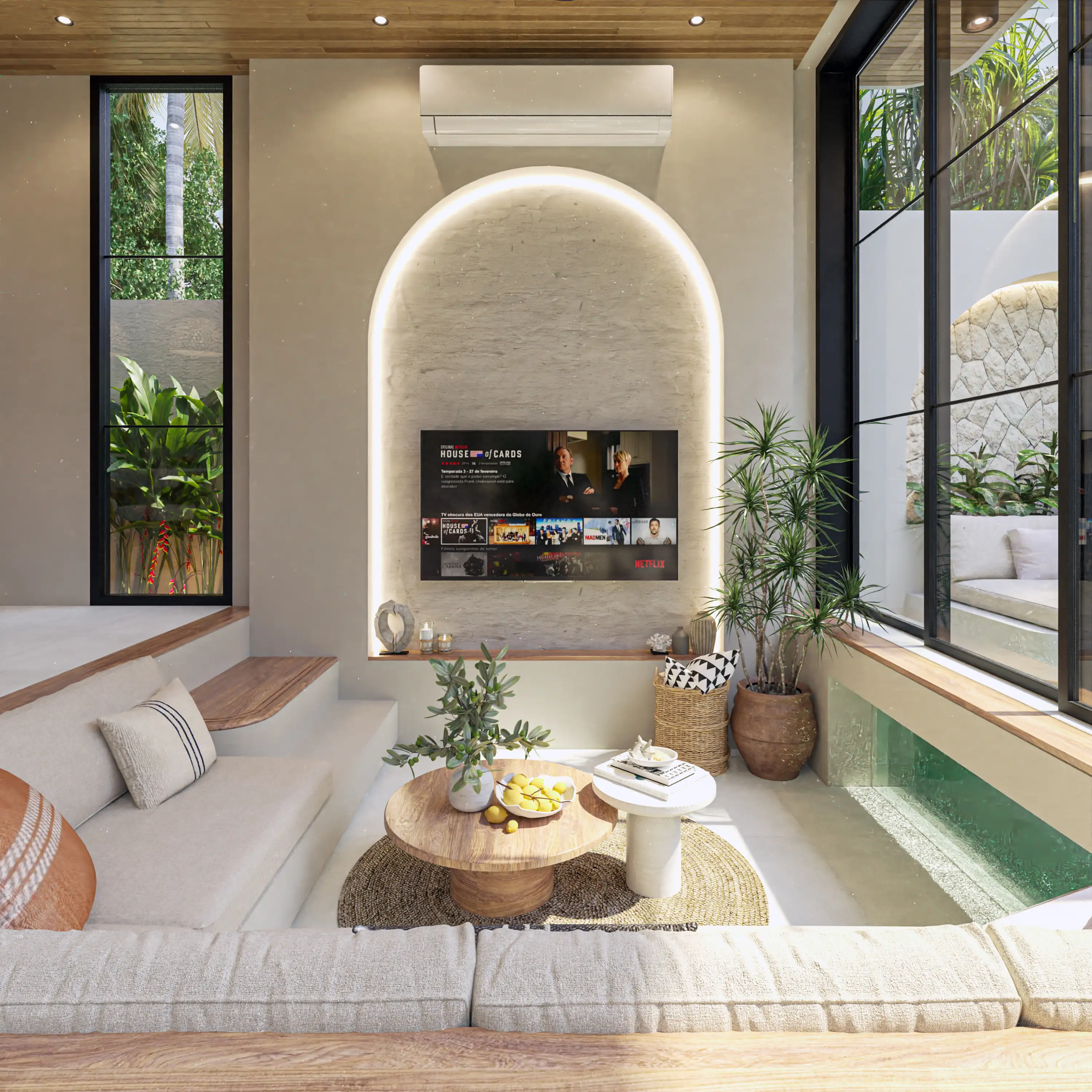Villa 112m² in Indonesia, Bukit. Priced at 199000$ rent photo-24