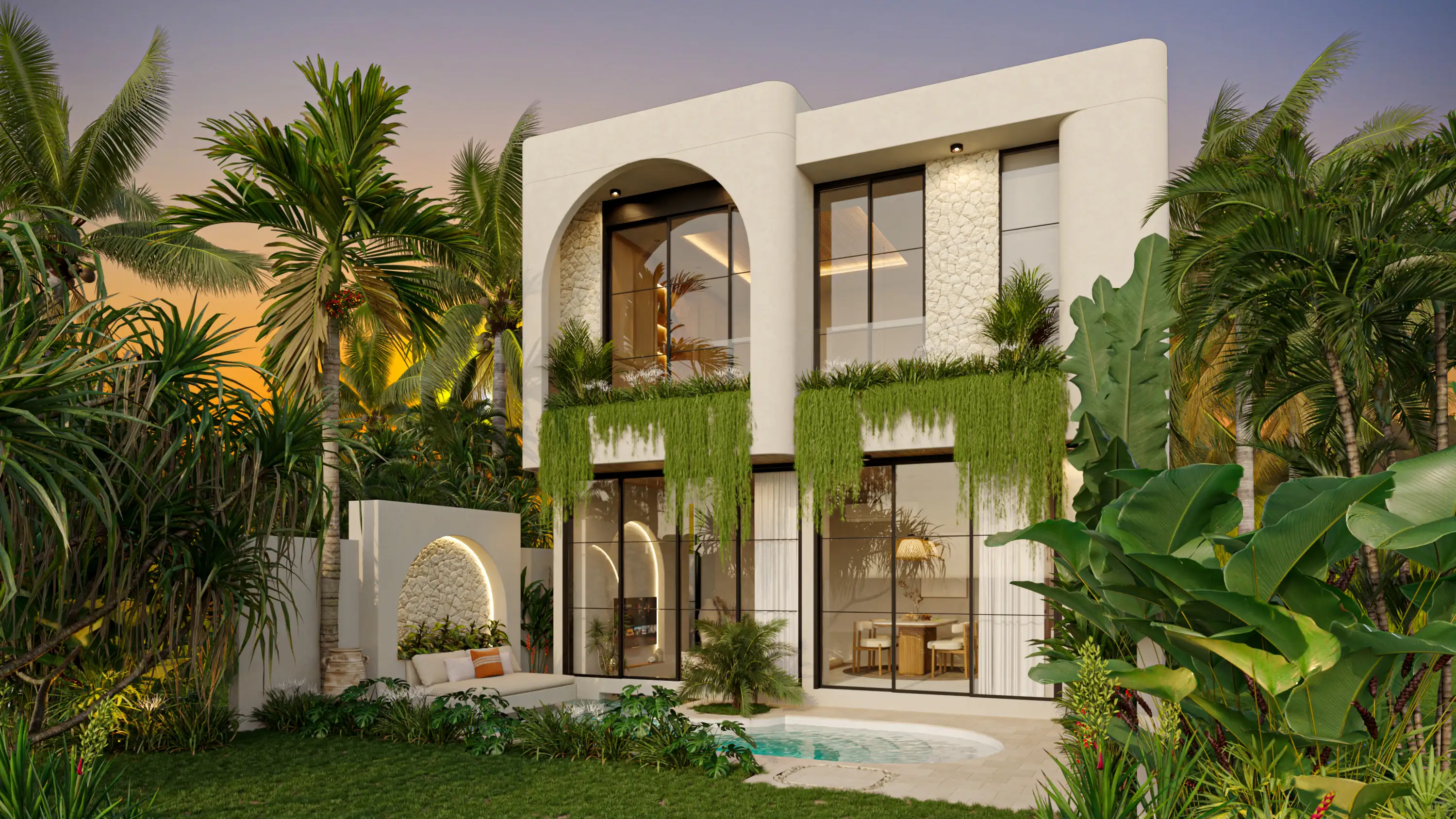 Villa 75m² in Indonesia, Bukit. Priced at 159000$ rent photo-1