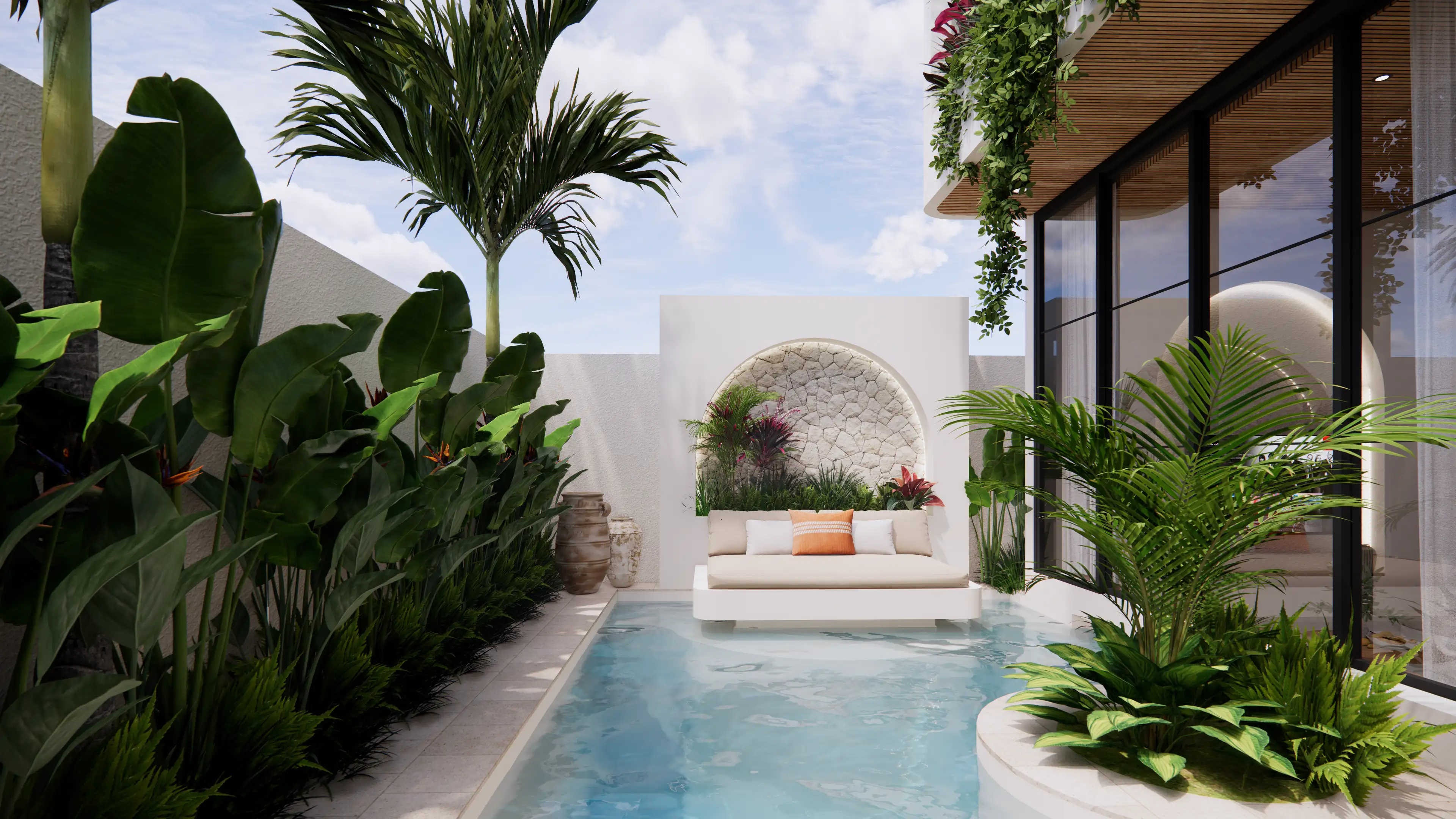 Villa 75m² in Indonesia, Bukit. Priced at 159000$ rent photo-2