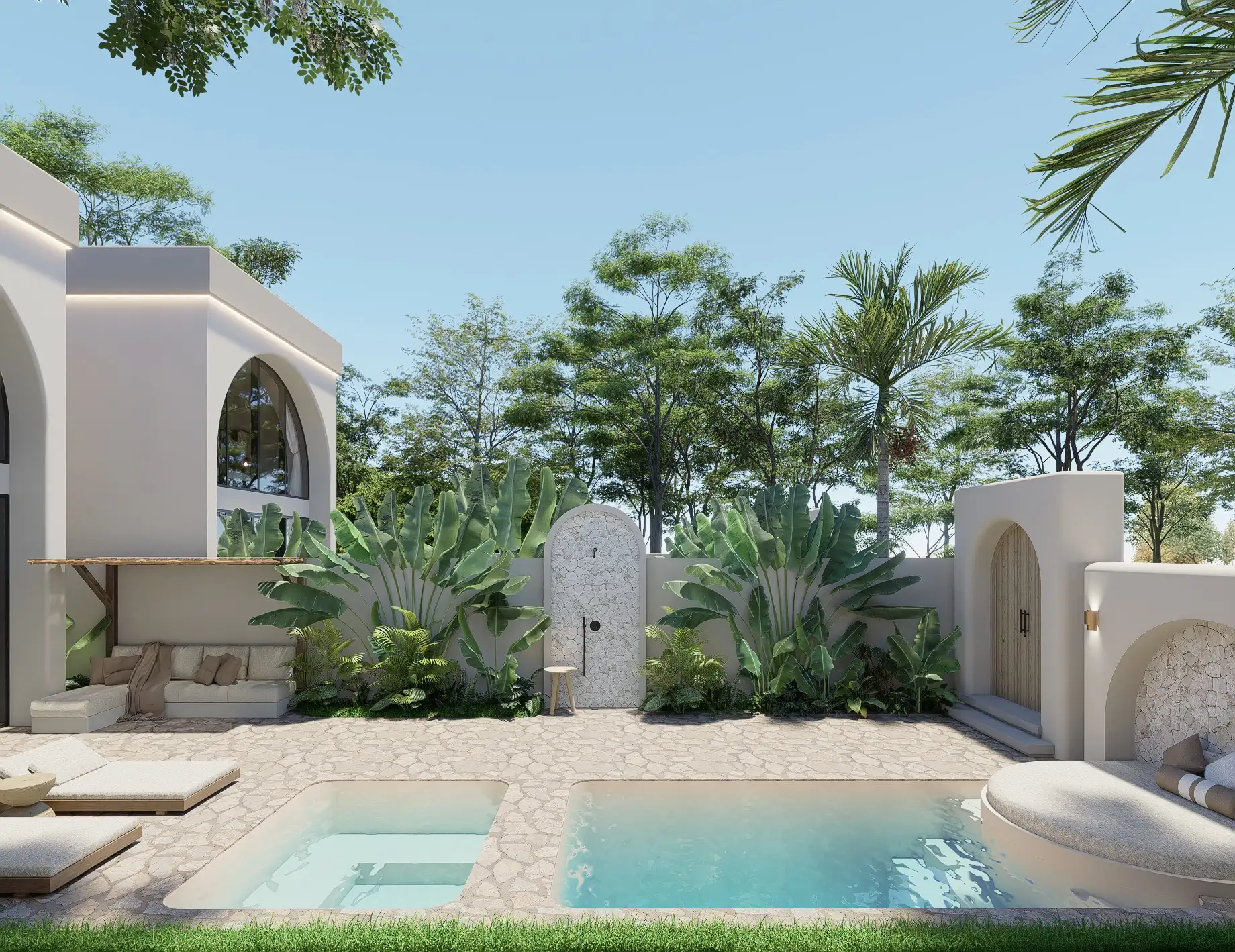Villa 76m² in Indonesia, Bukit. Priced at 190000$ rent photo-1