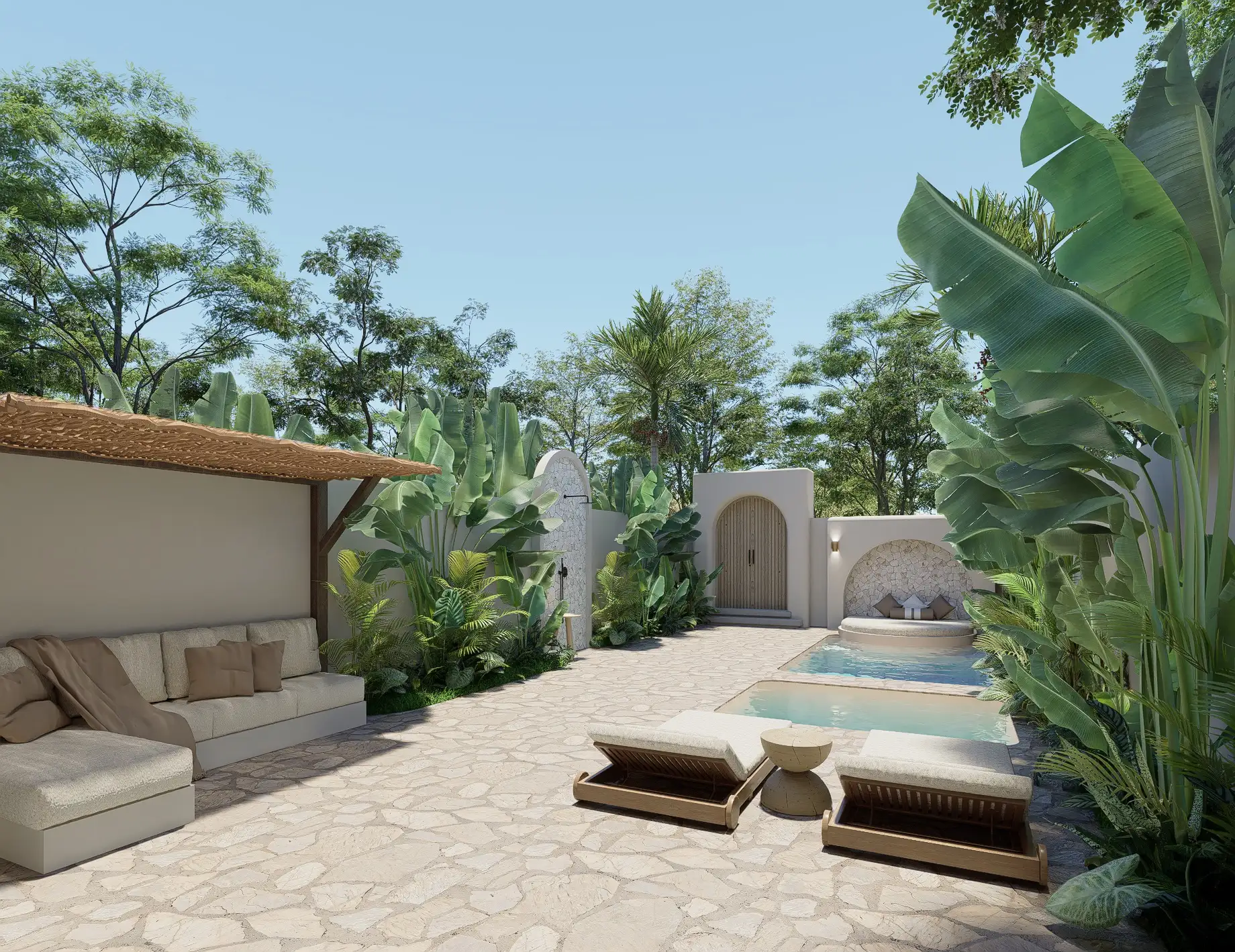Villa 76m² in Indonesia, Bukit. Priced at 190000$ rent photo-2