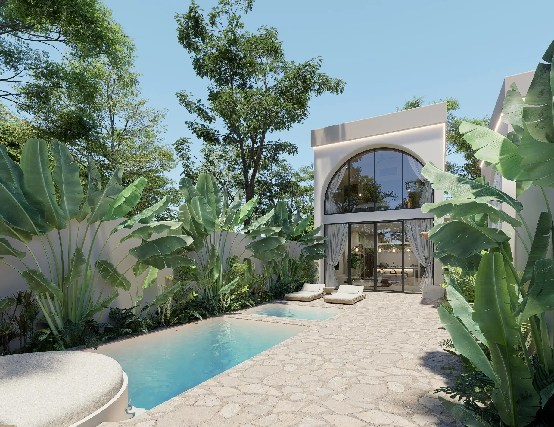 Villa 76m² in Indonesia, Bukit. Priced at 190000$ rent photo-3