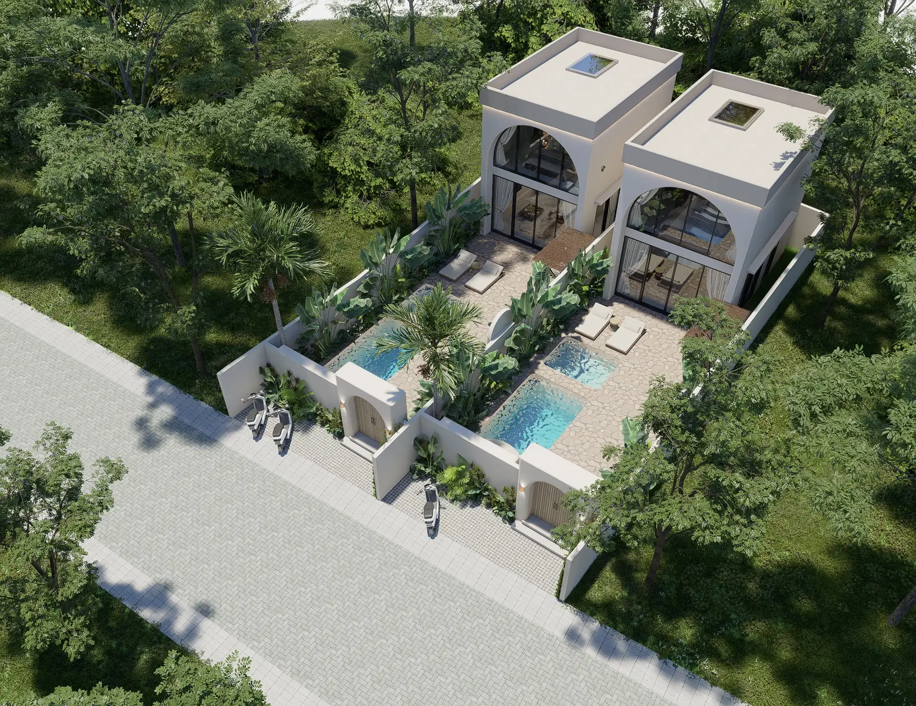 Villa 76m² in Indonesia, Bukit. Priced at 190000$ rent photo-4