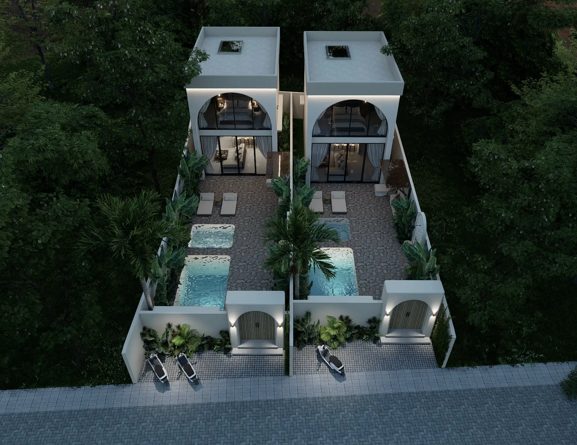 Villa 76m² in Indonesia, Bukit. Priced at 190000$ rent photo-5