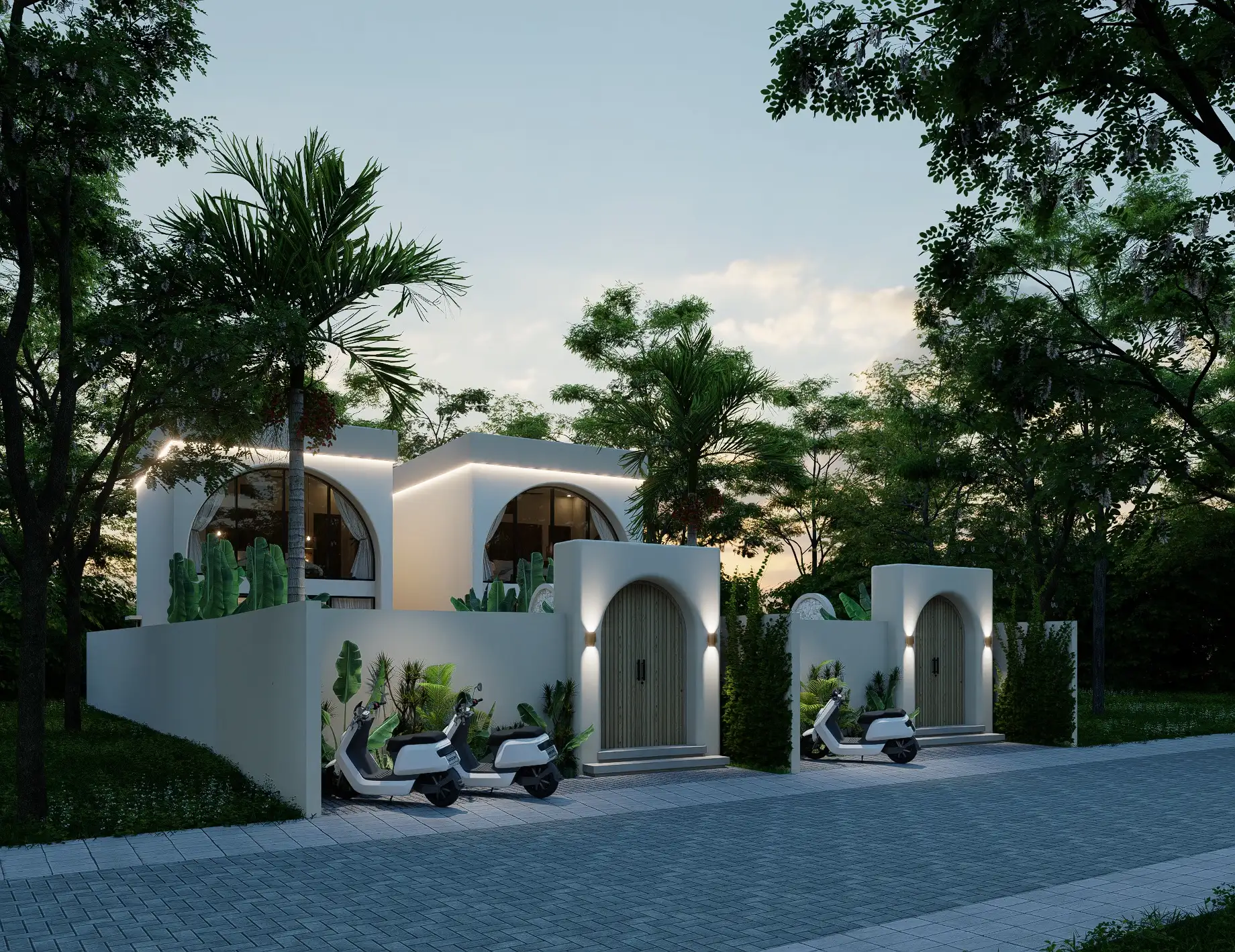Villa 76m² in Indonesia, Bukit. Priced at 190000$ rent photo-7