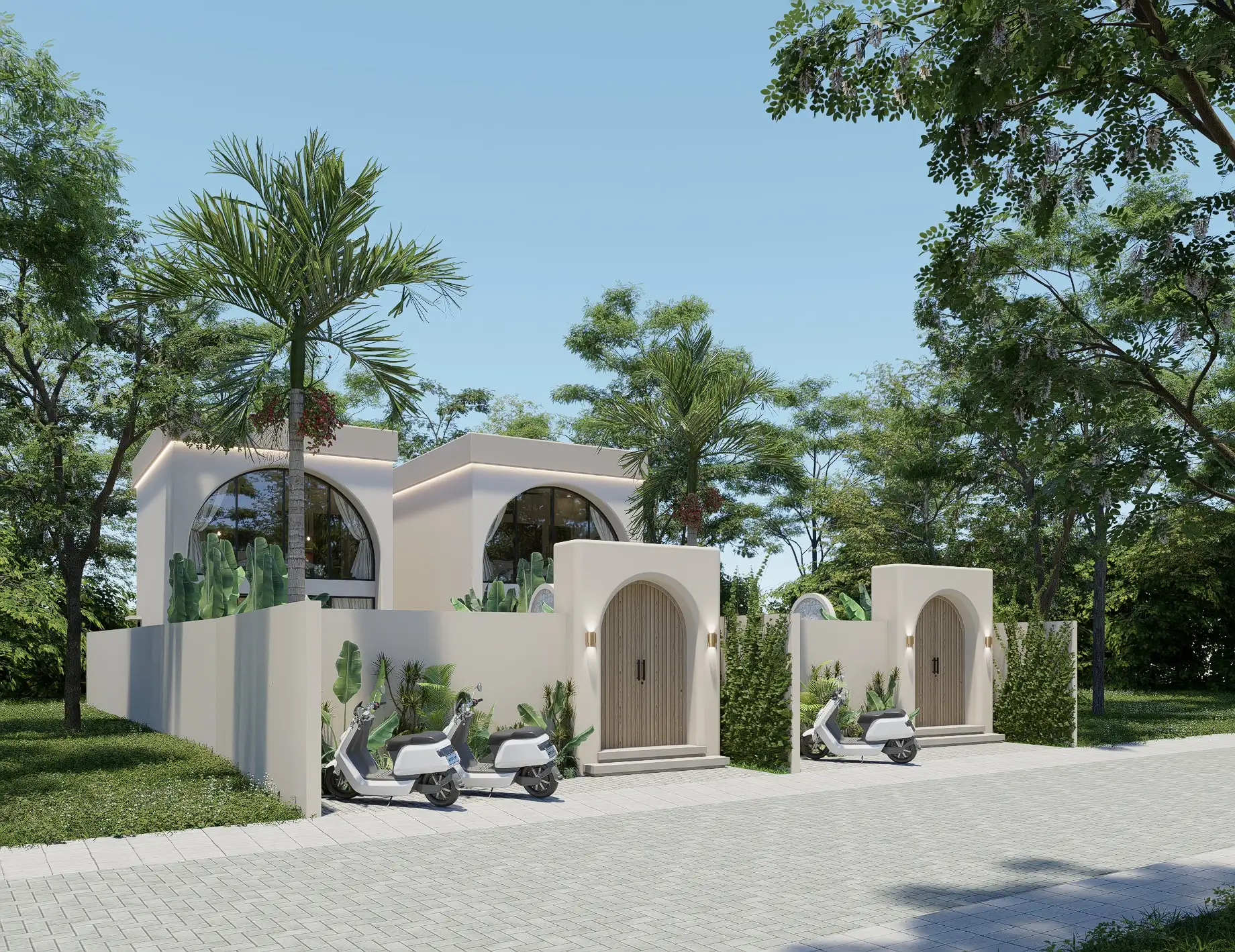 Villa 76m² in Indonesia, Bukit. Priced at 190000$ rent photo-8