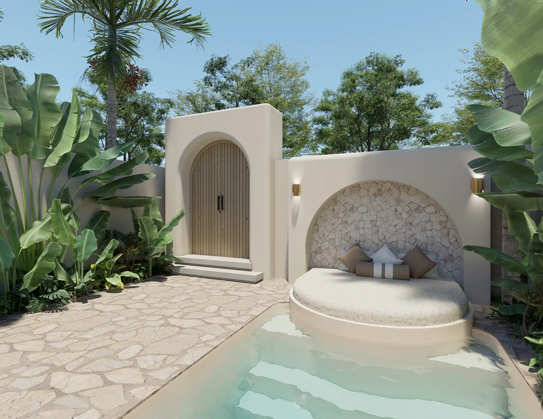 Villa 76m² in Indonesia, Bukit. Priced at 190000$ rent photo-10