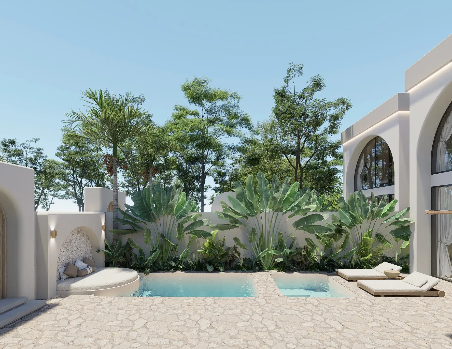 Villa 76m² in Indonesia, Bukit. Priced at 190000$ rent photo-12