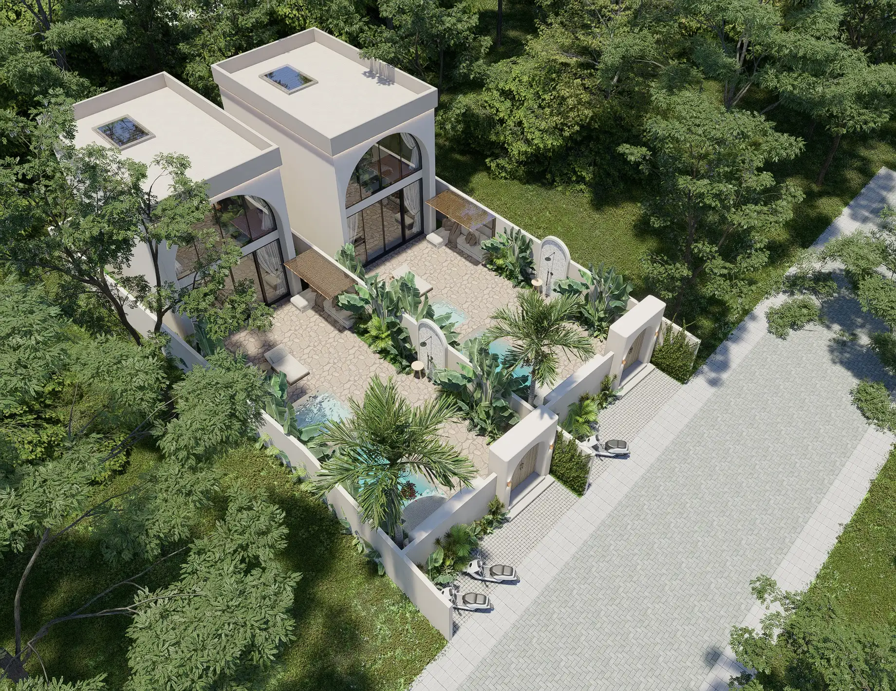 Villa 76m² in Indonesia, Bukit. Priced at 190000$ rent photo-13